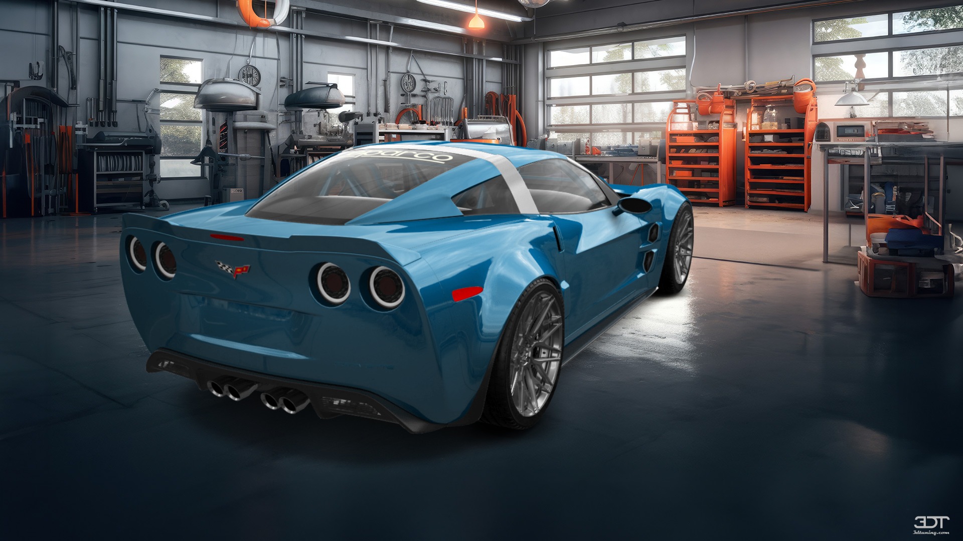 Chevrolet Corvette 2 Door Coupe 2004