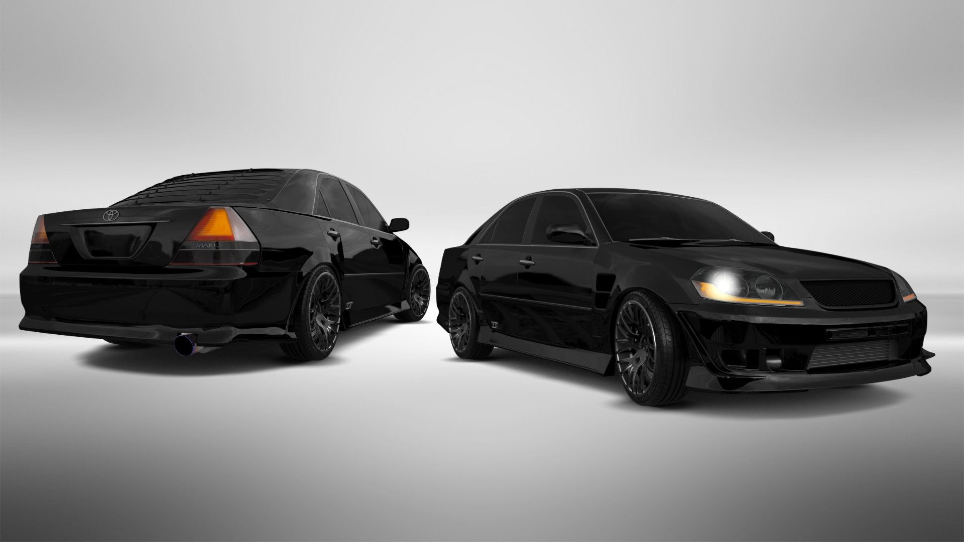 Toyota Mark II 4 Door Saloon 2002 tuning