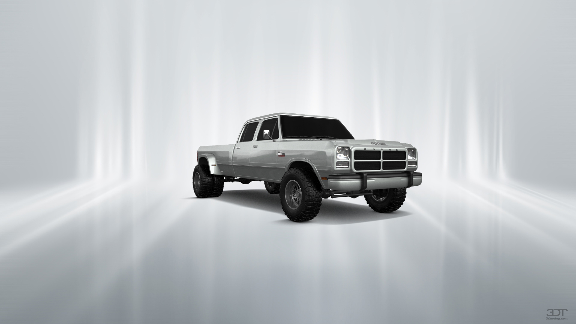 Dodge Ram 350 4 Door pickup truck 1991