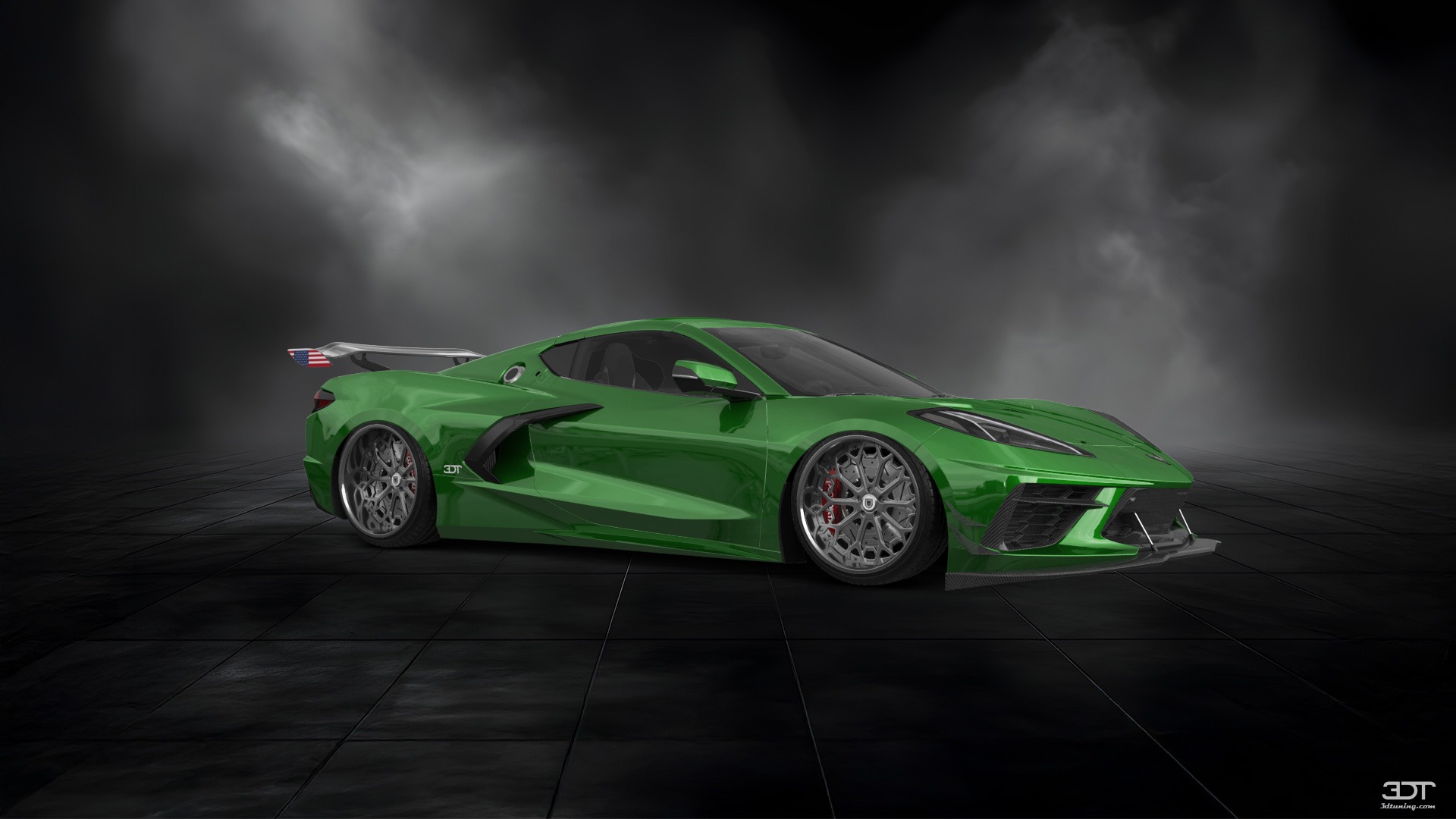 Chevrolet Corvette 2 door targa top 2020