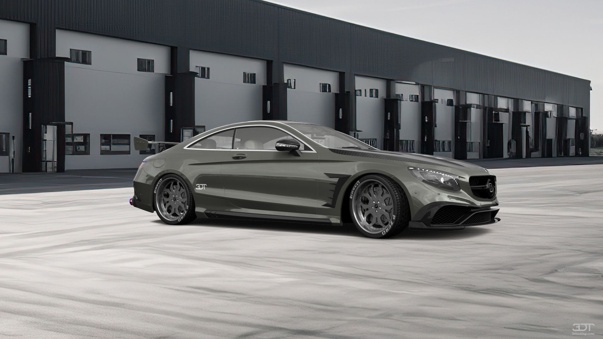 Mercedes S-Class 2 Door Coupe 2015