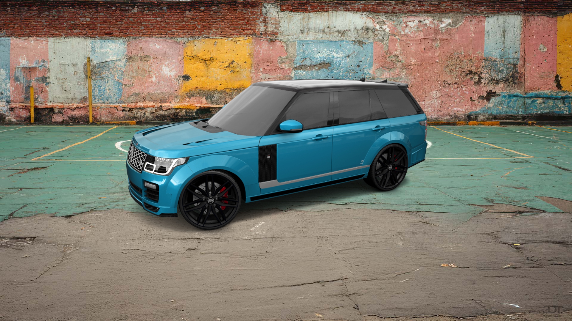 Range Rover Range Rover 5 Door SUV 2013 tuning