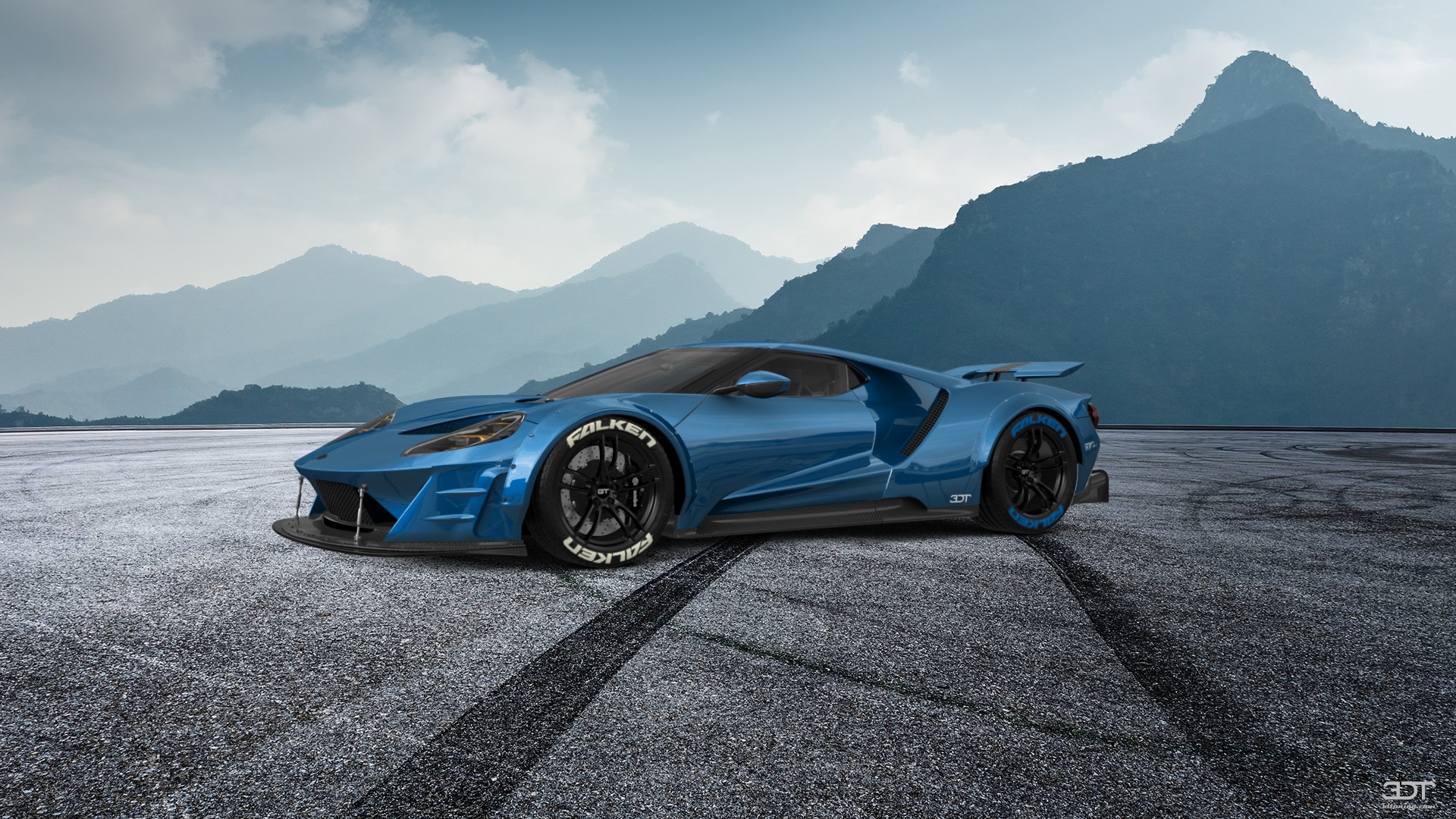 Ford GT 2 Door Coupe 2017 tuning