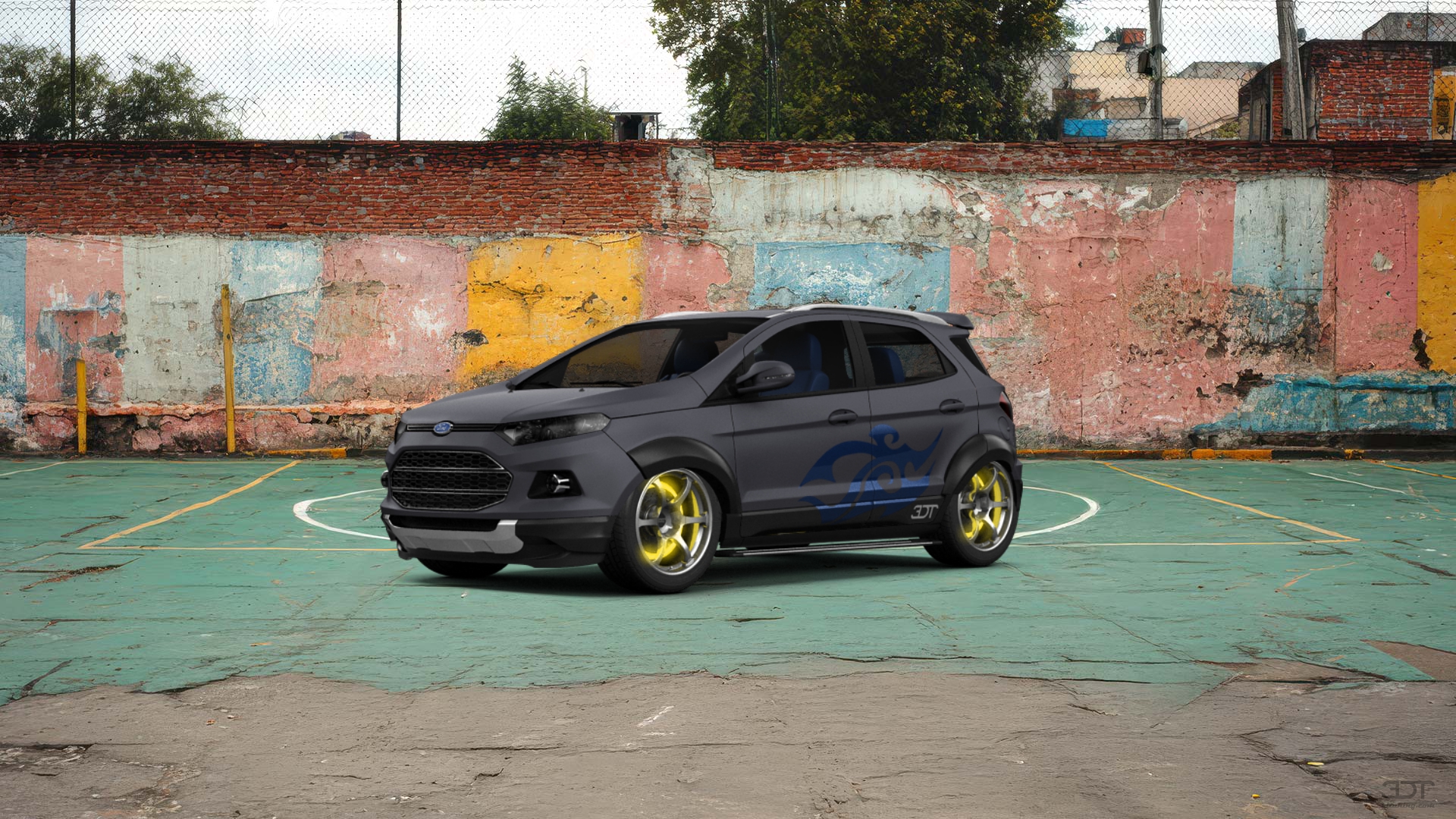Ford EcoSport SUV 2014 tuning