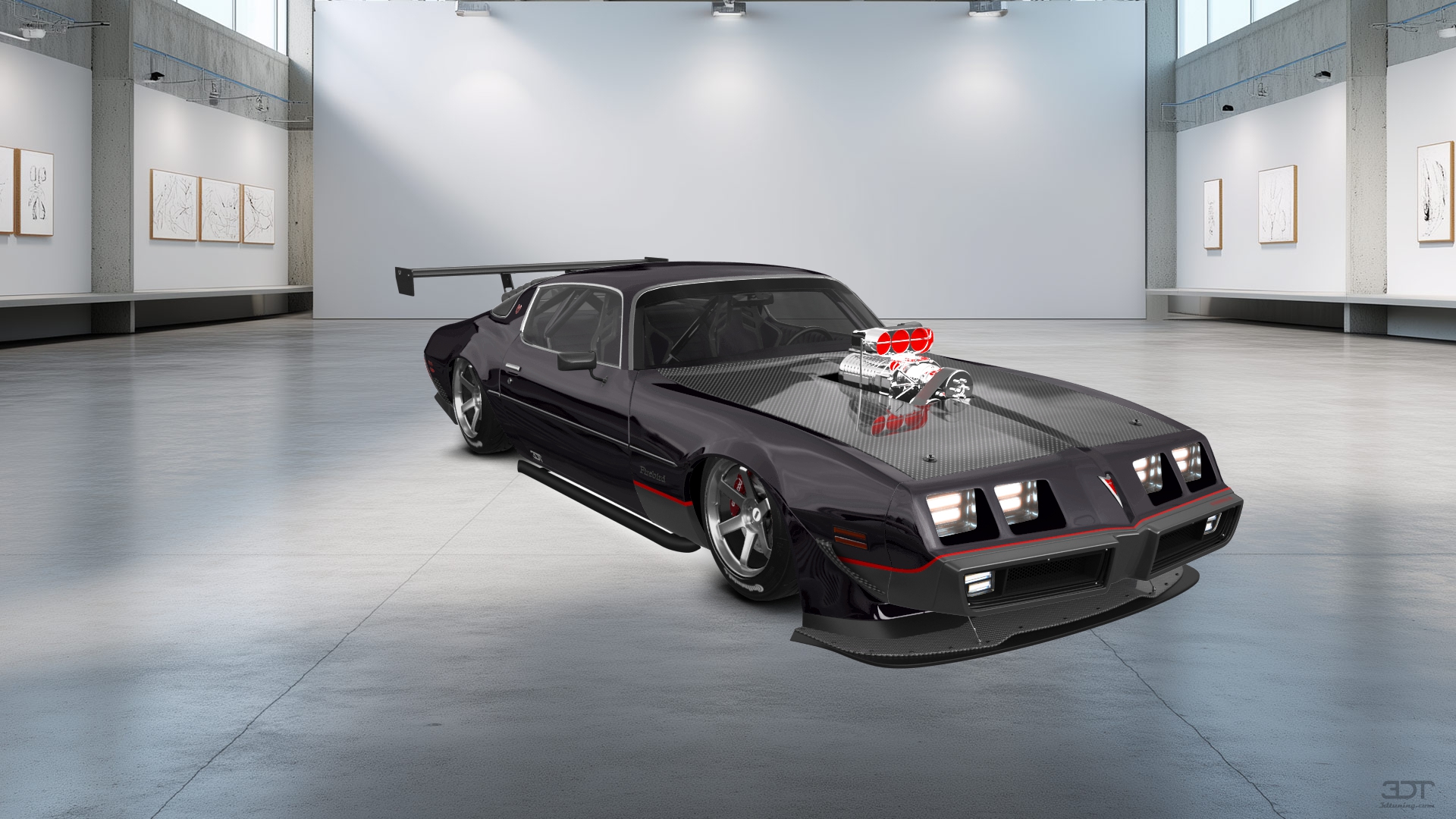 Pontiac Firebird 2 Door Coupe 1979 tuning