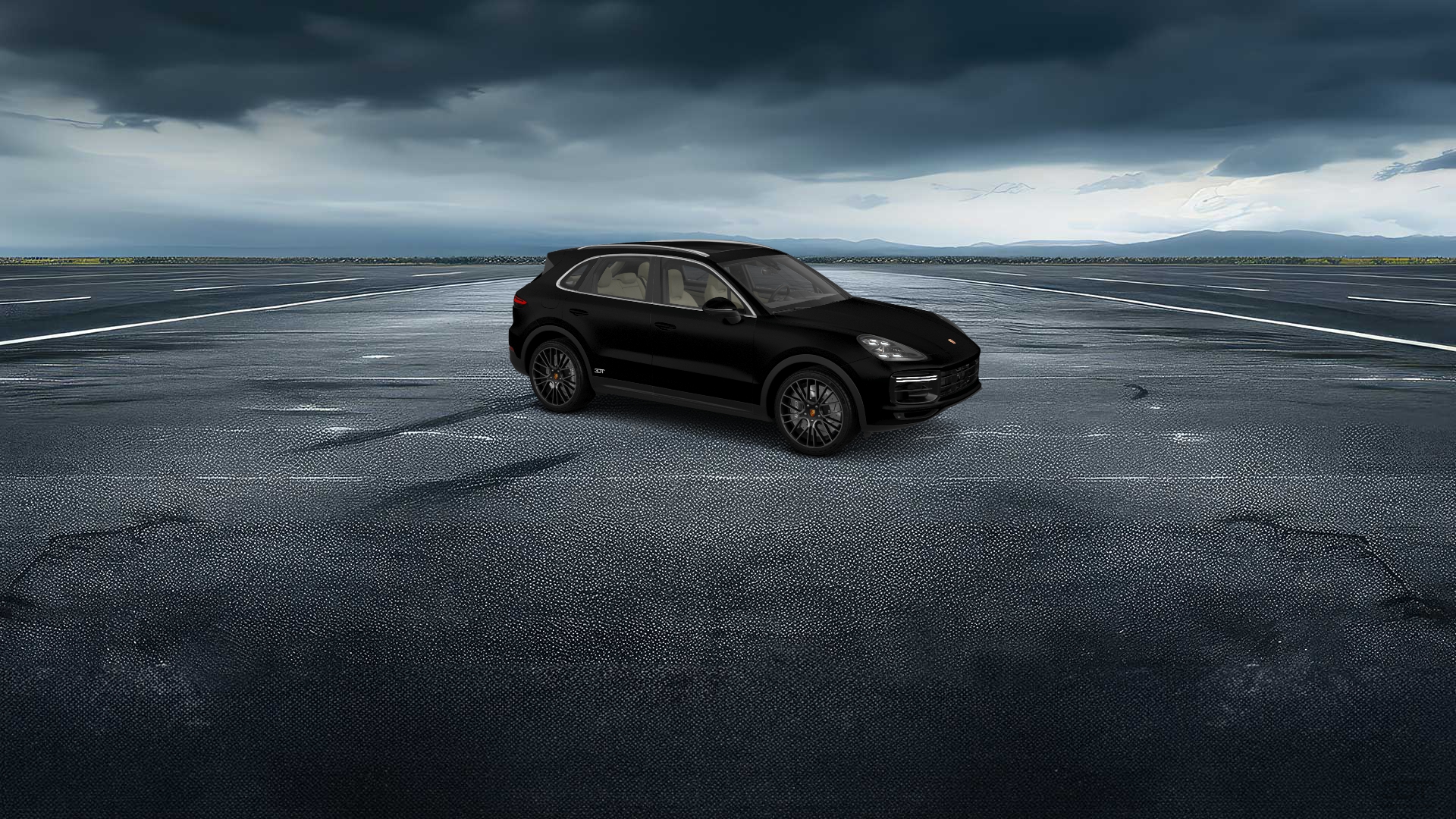 Porsche Cayenne 5 Door SUV 2018 tuning