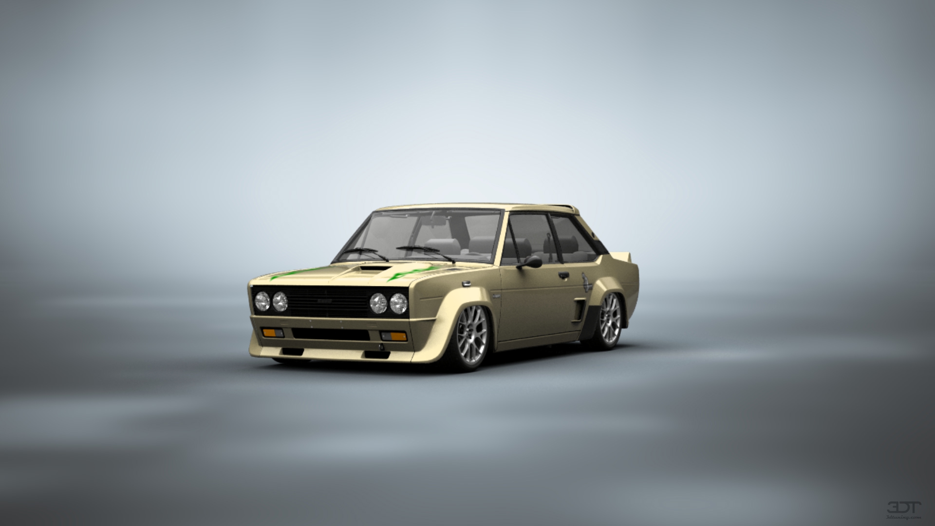 Fiat 131 Abarth Coupe 1976 tuning