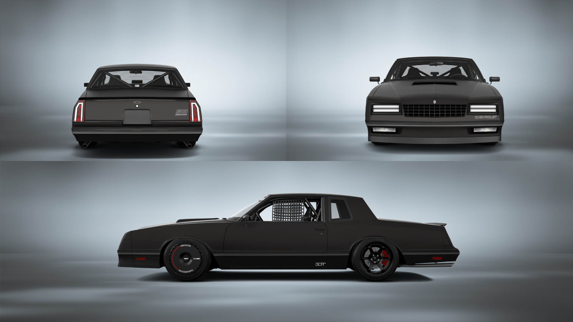 Chevrolet Monte Carlo 2 Door Coupe 1986 Images