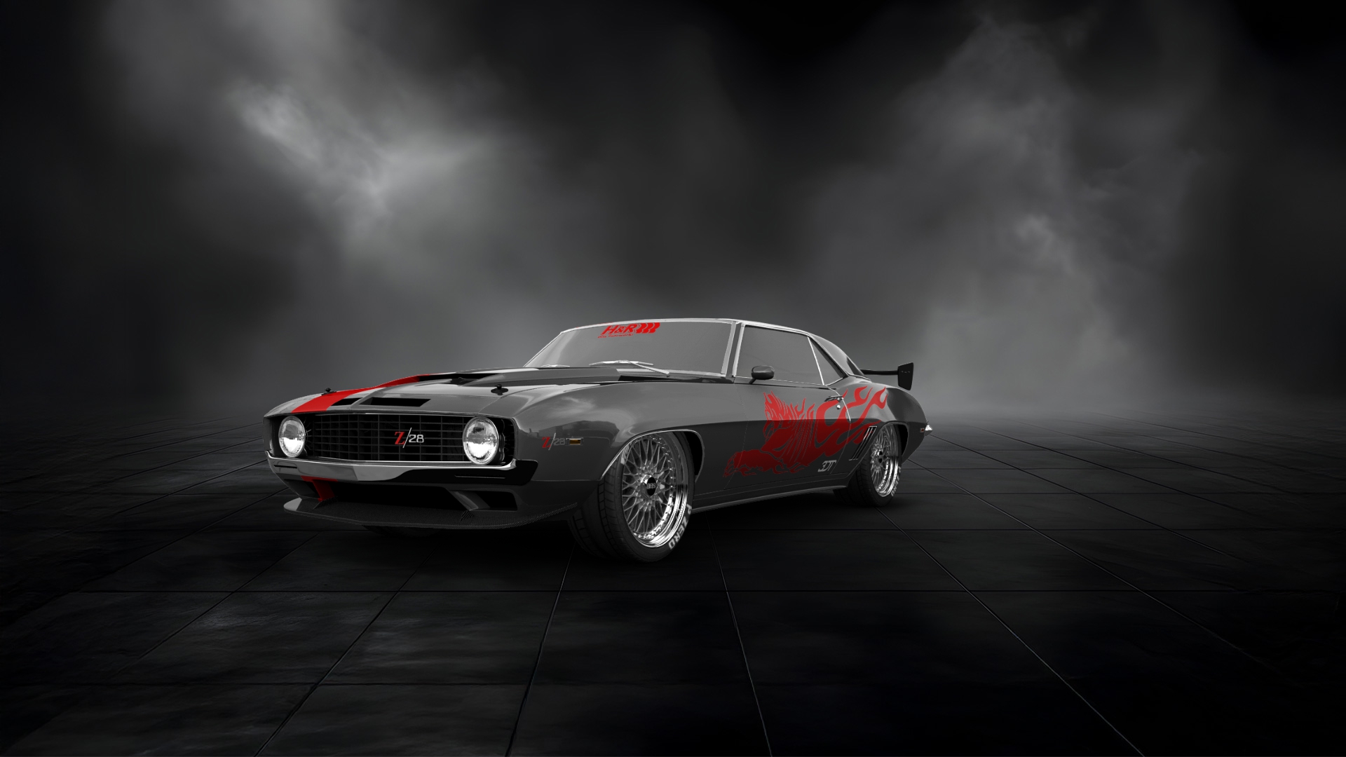 Chevrolet Camaro SS 2 Door Hardtop 1969 tuning