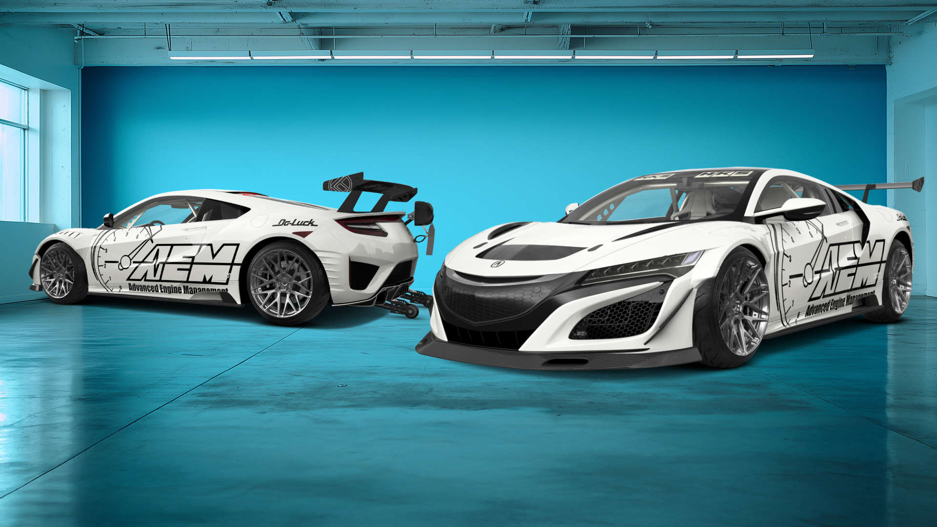Acura NSX 2 Door Coupe 2017 tuning