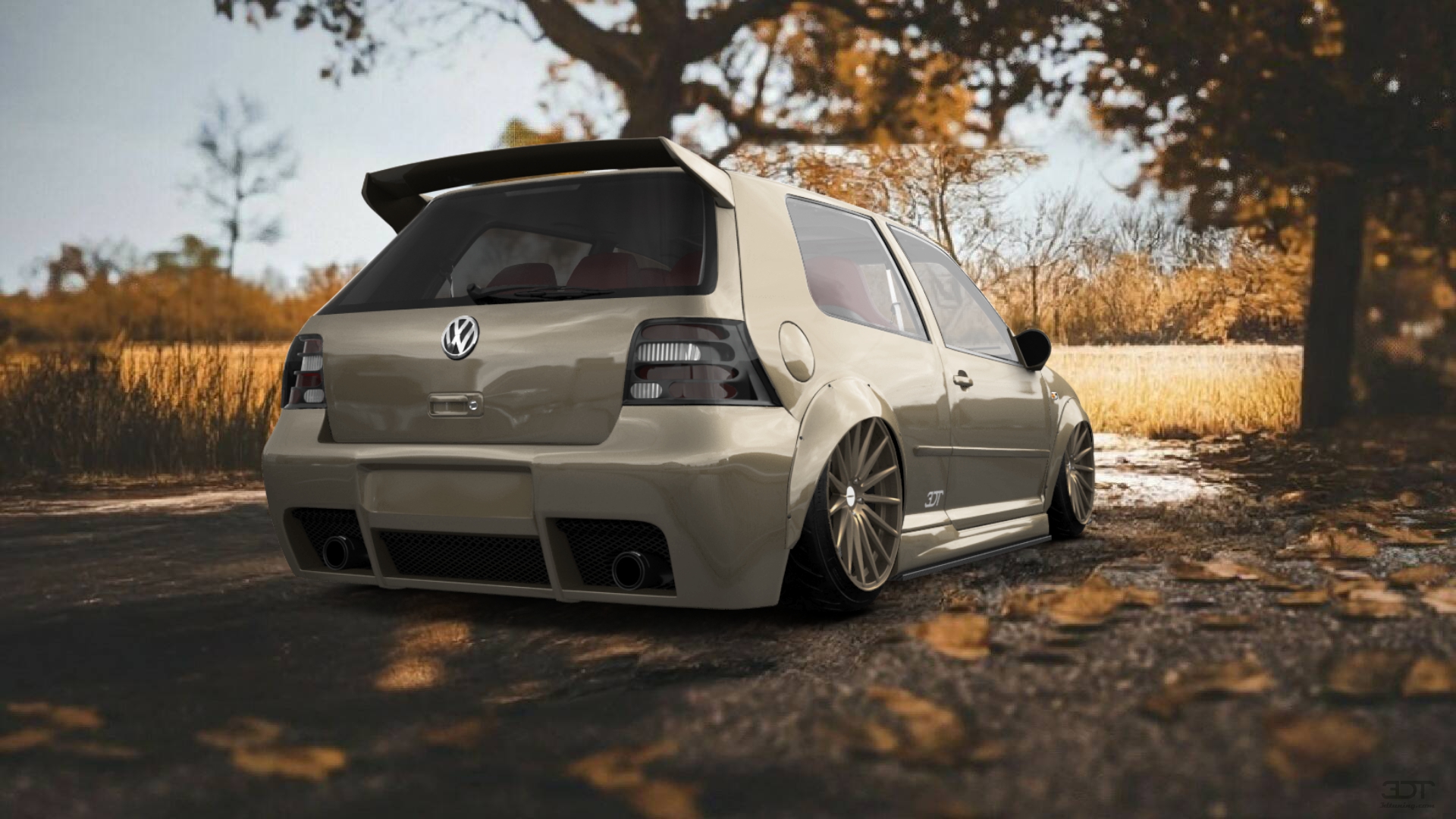 Volkswagen Golf 4 (mk4) 3 Door Hatchback 1997 Images