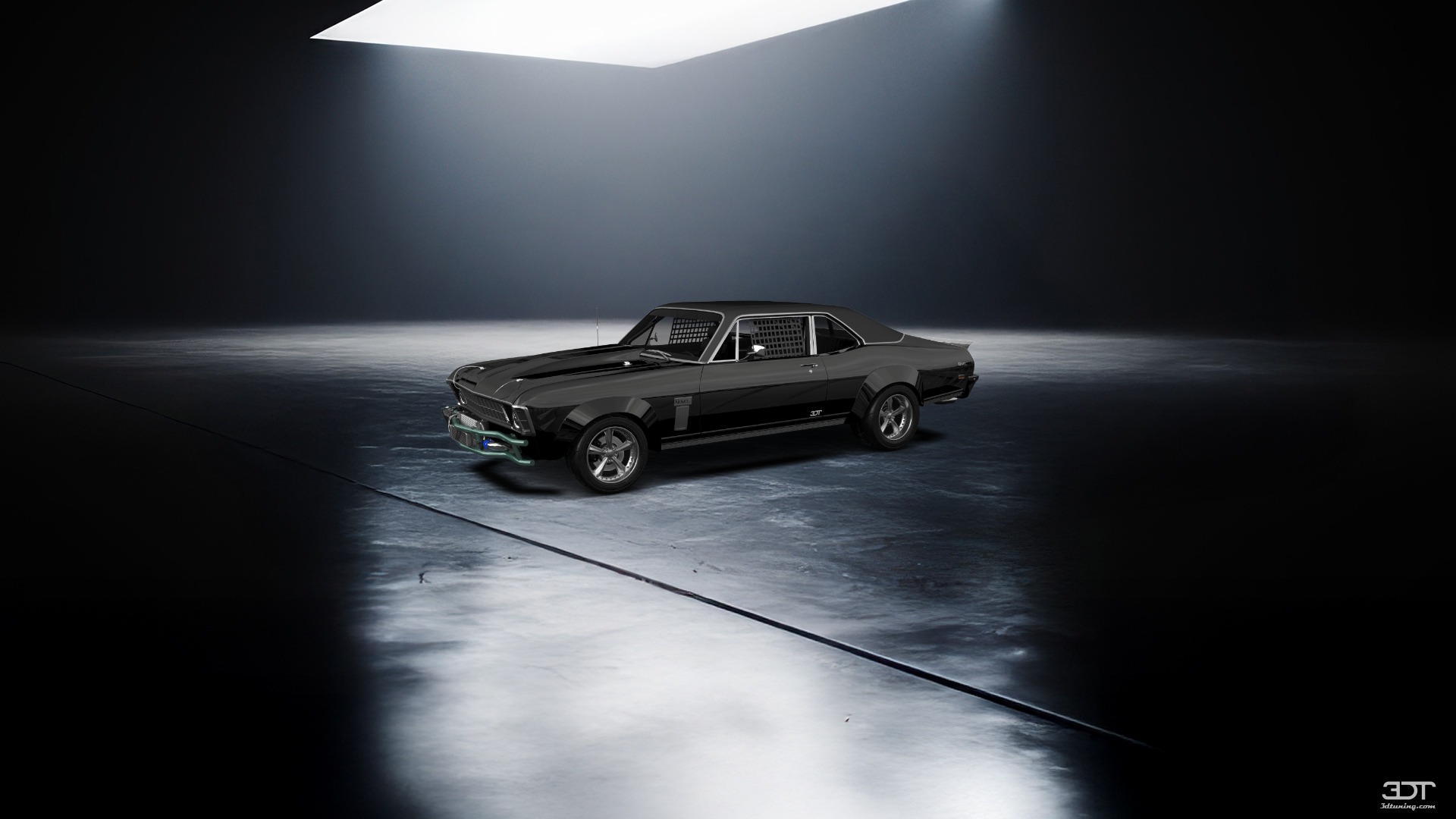 Tuning Chevrolet Chevy II Nova 2 Door Coupe 1968