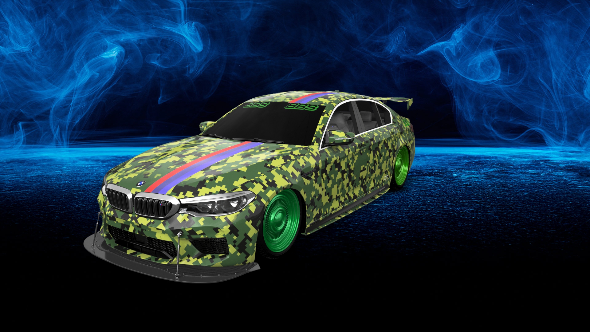 BMW 5 Series 4 Door Saloon 2017 Images