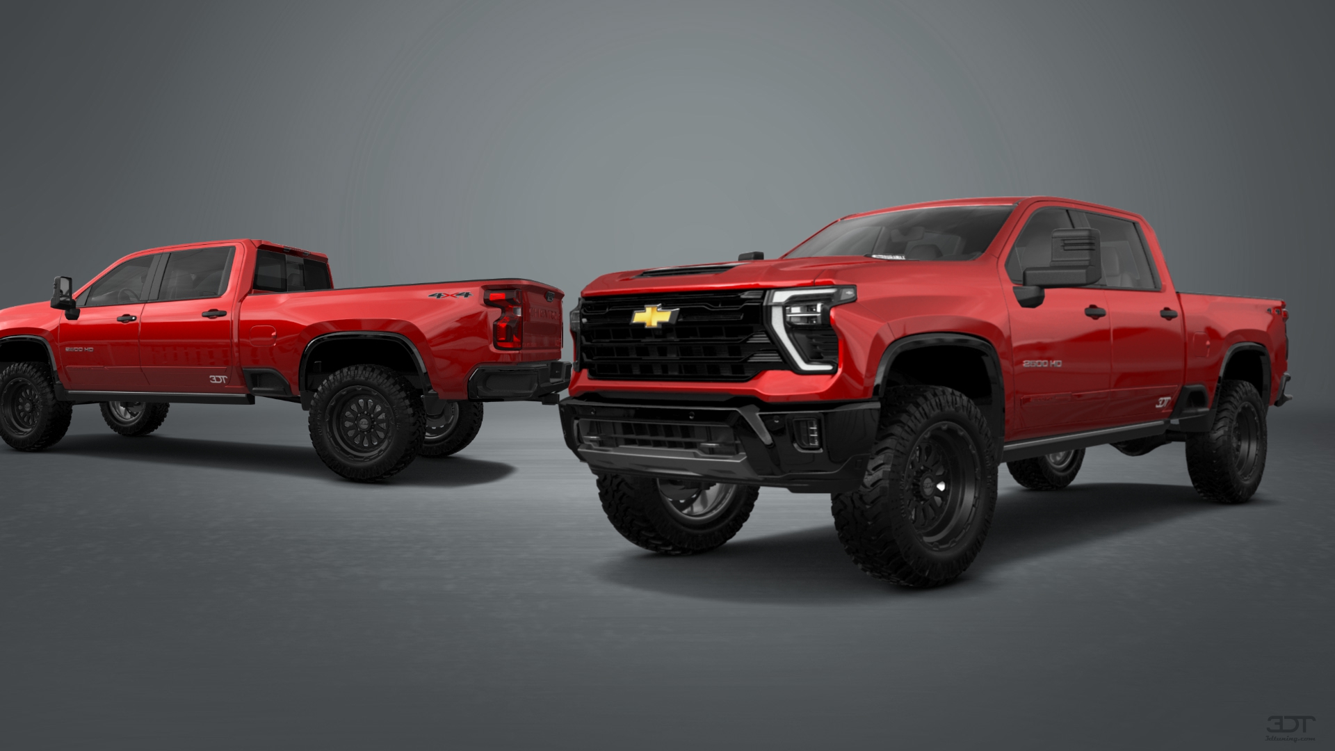 Chevrolet Silverado 2500 HD 4 Door pickup truck 2024