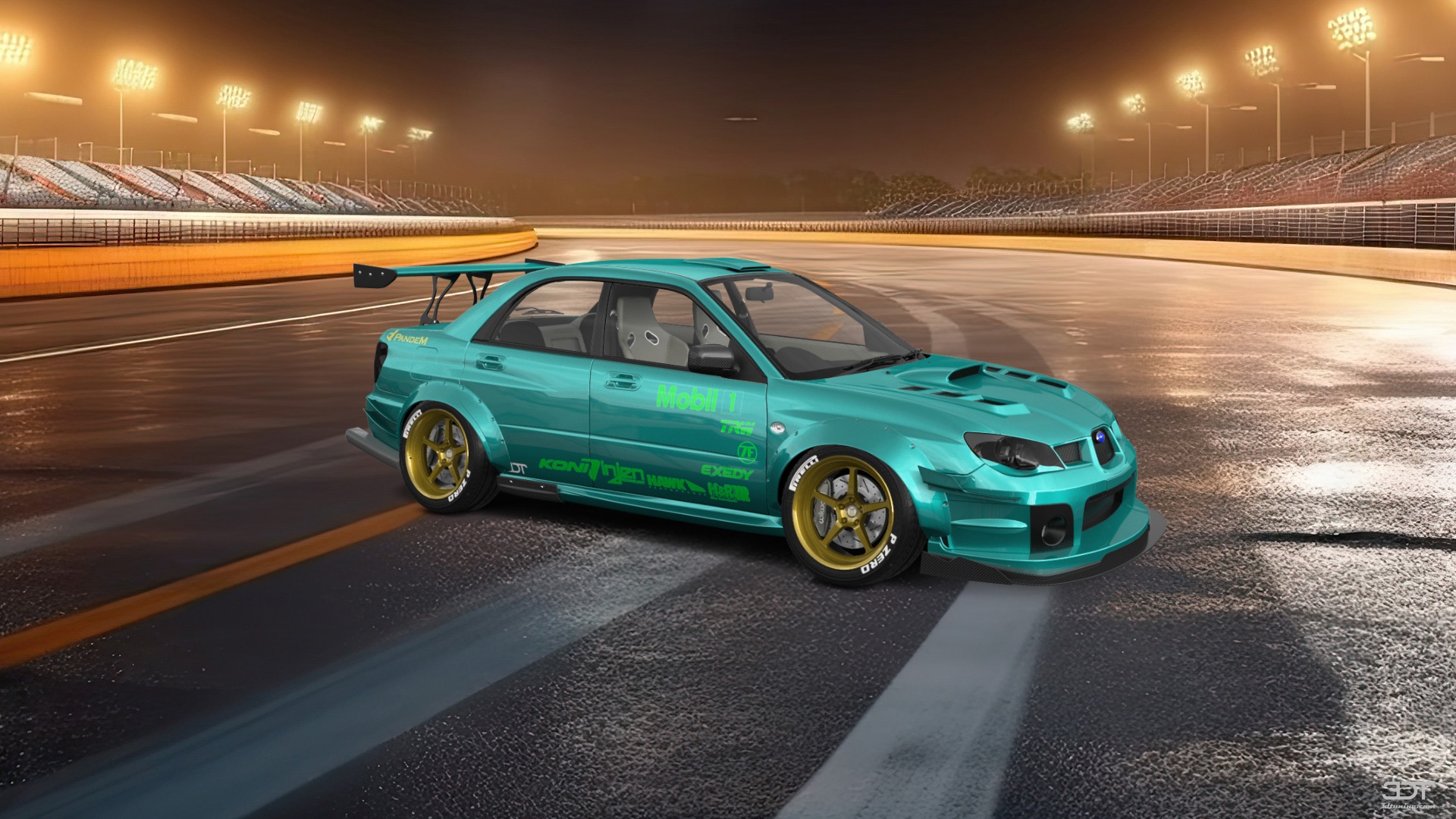 Subaru Impreza S204 4 Door Saloon 2006