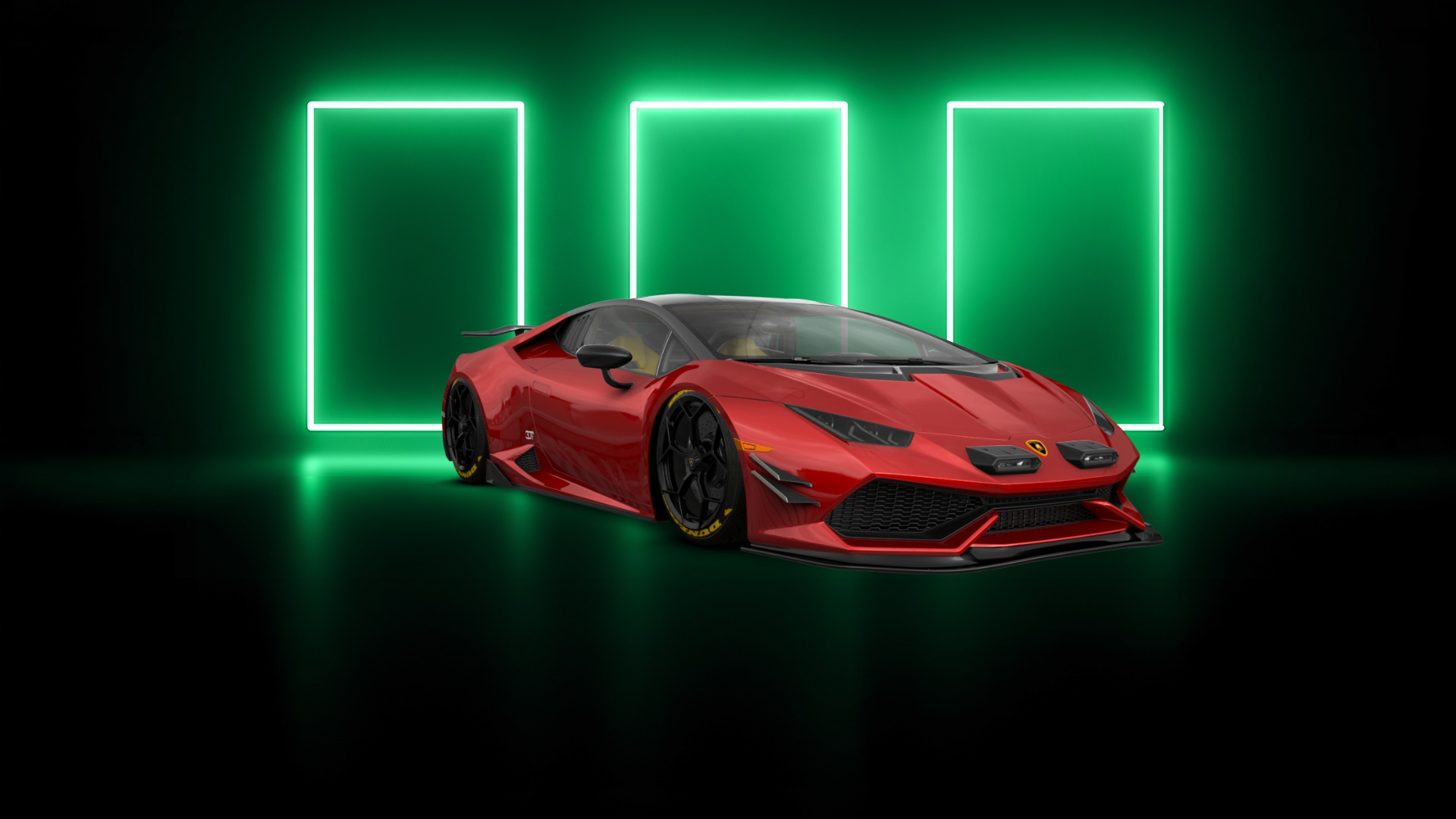 Lamborghini Huracan 2 Door Coupe 2014 tuning