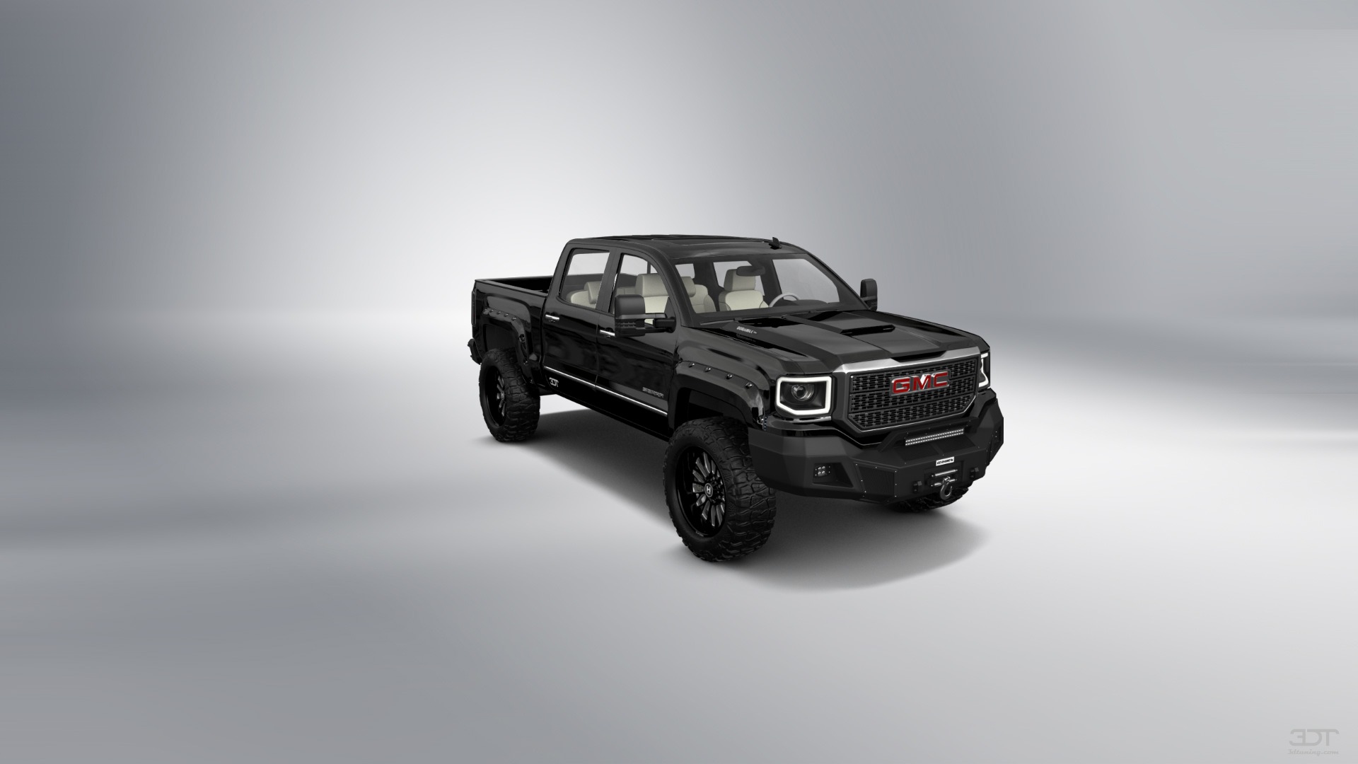 GMC Sierra 1500 Crew Cab 4 Door pickup truck 2016 tuning