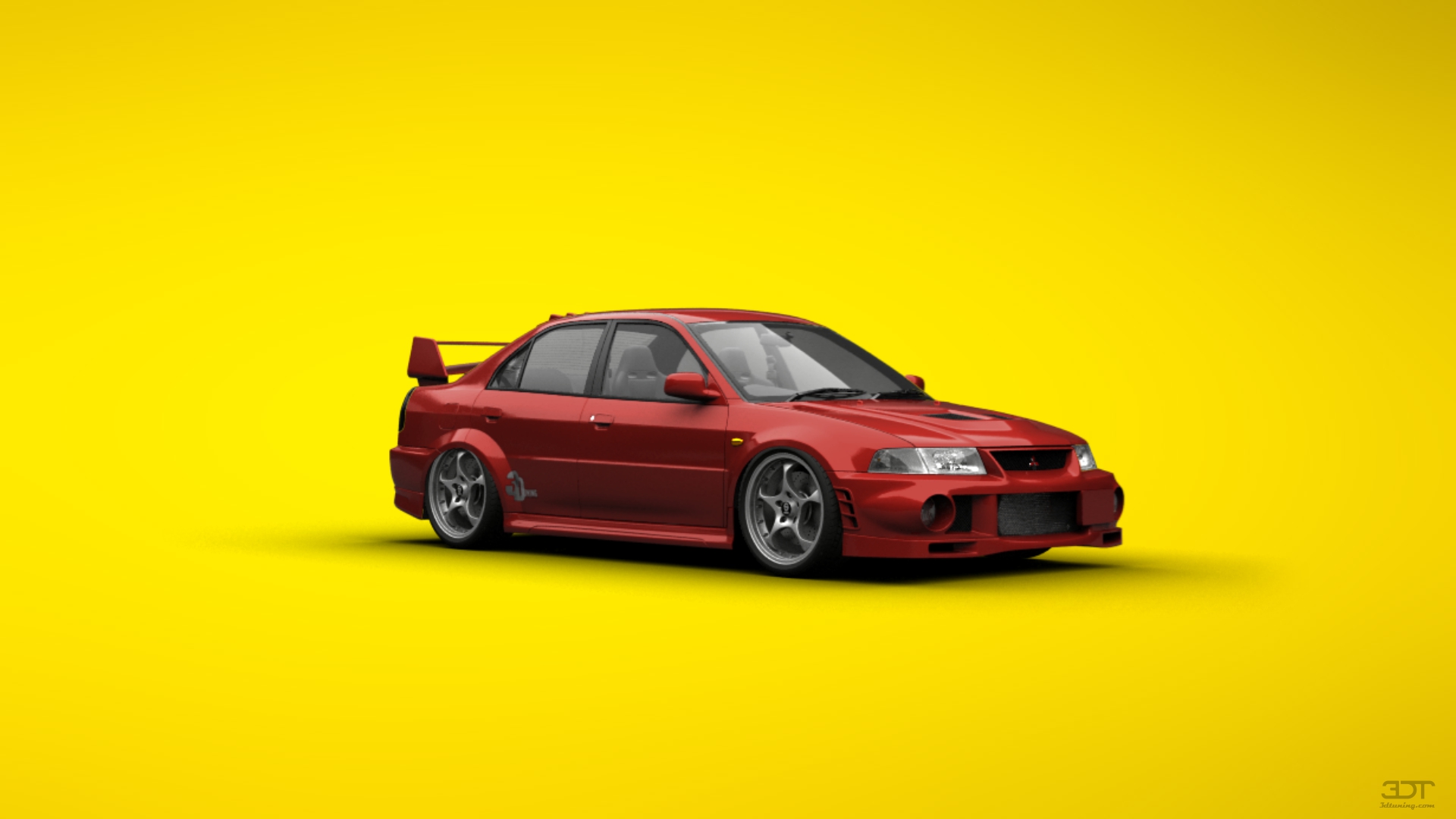 Mitsubishi Lancer Evo VI Sedan 1999 tuning