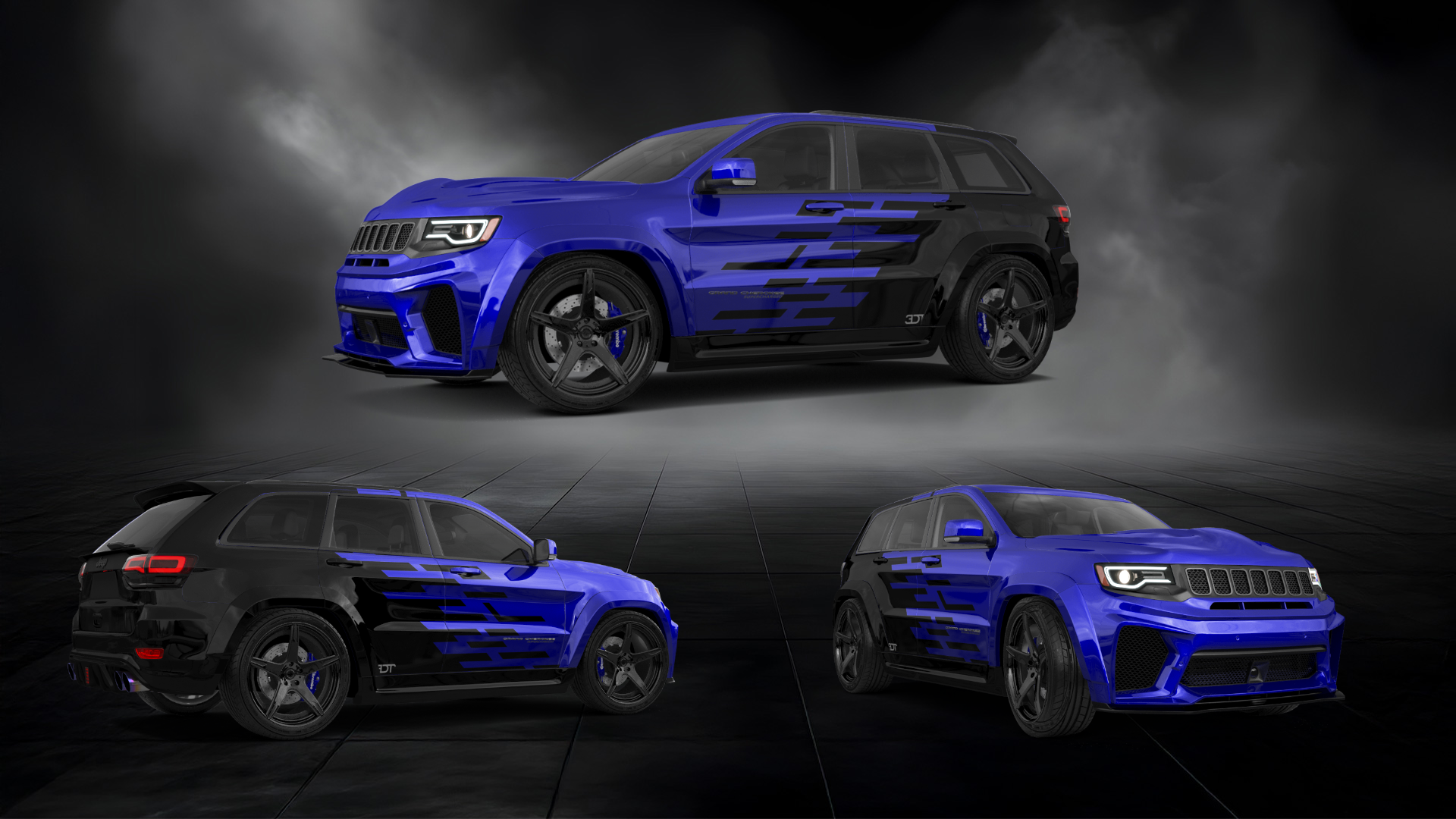 Jeep Grand Cherokee 5 Door SUV 2017 tuning