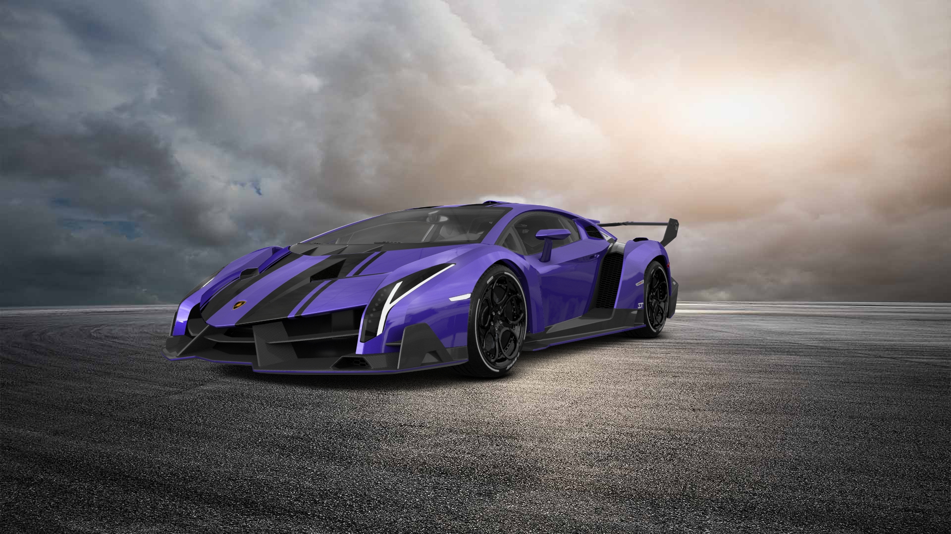Lamborghini Veneno 2 Door Coupe 2013