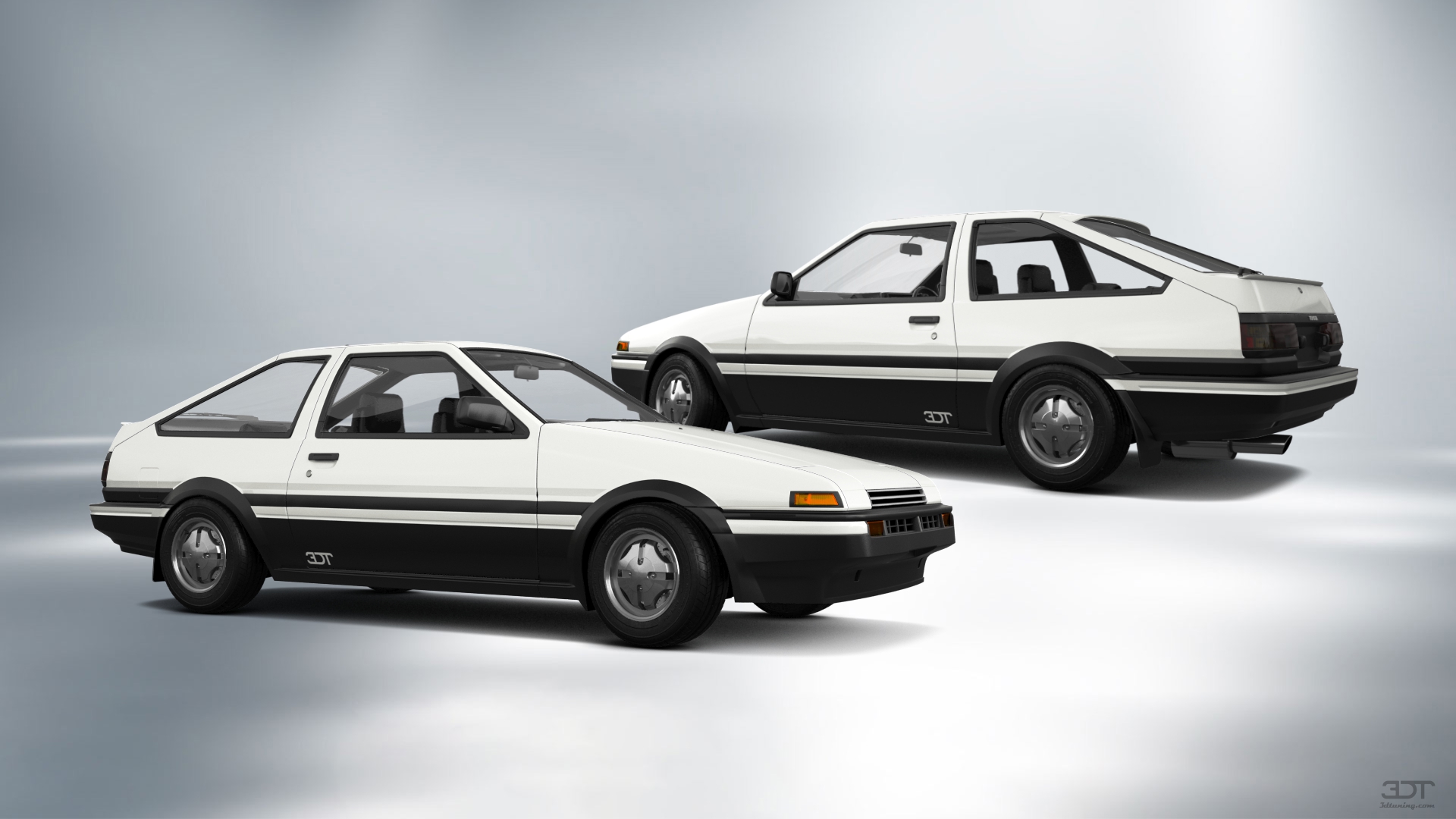 Toyota AE86 3 Door Hatchback 1985