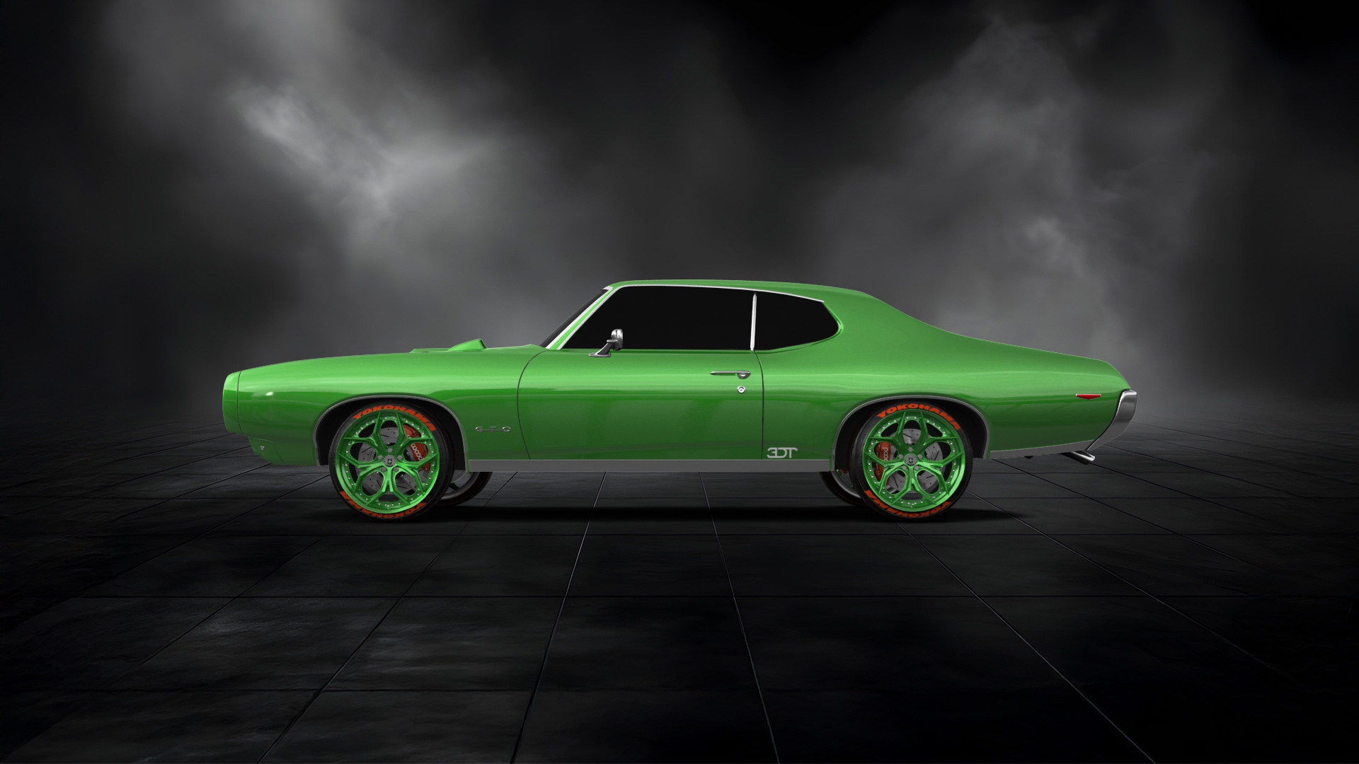 Pontiac GTO 2 Door Coupe 1969