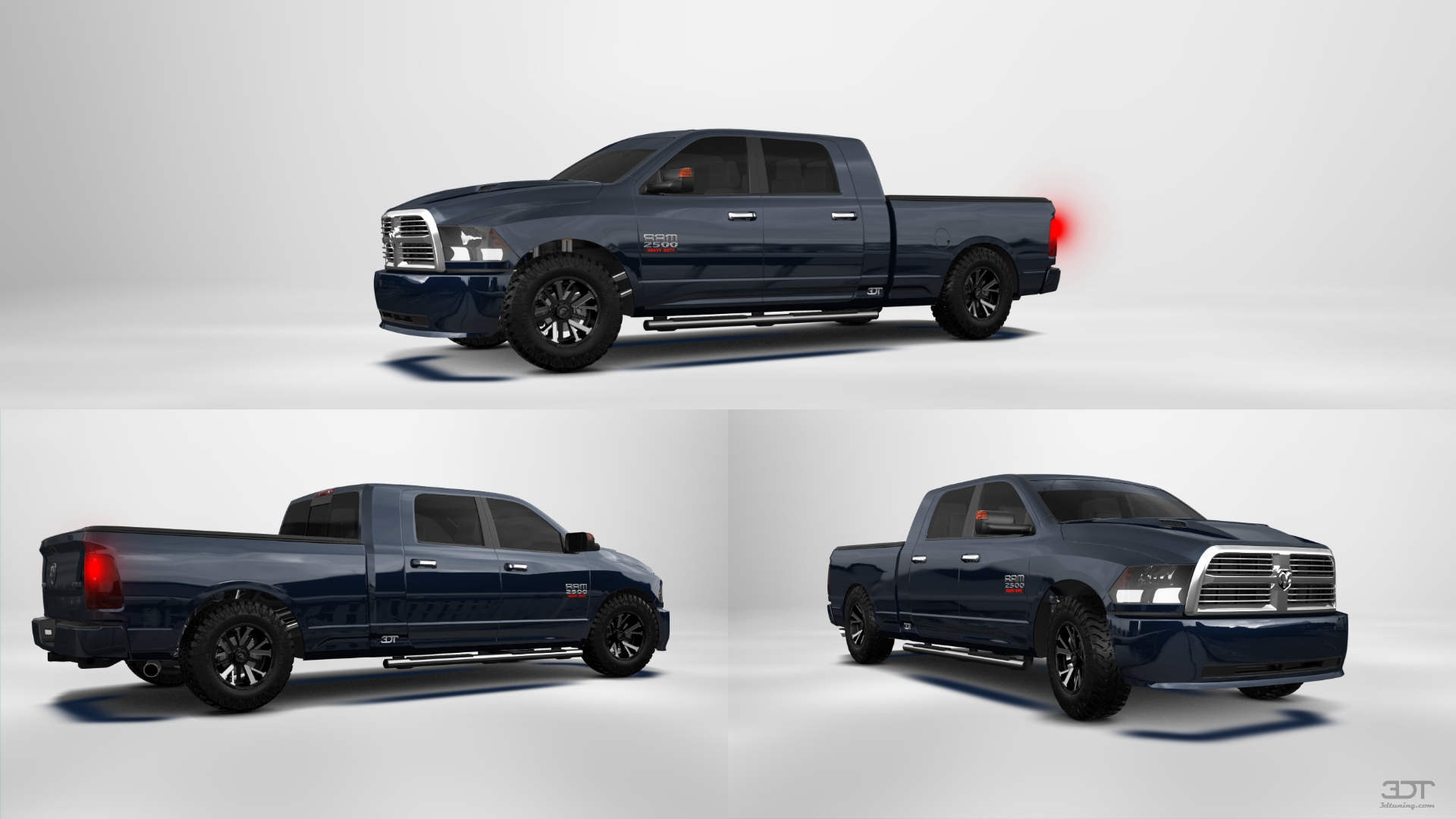 Dodge Ram 2500 Mega Cab 6.4 ft box 4 Door pickup truck 2010