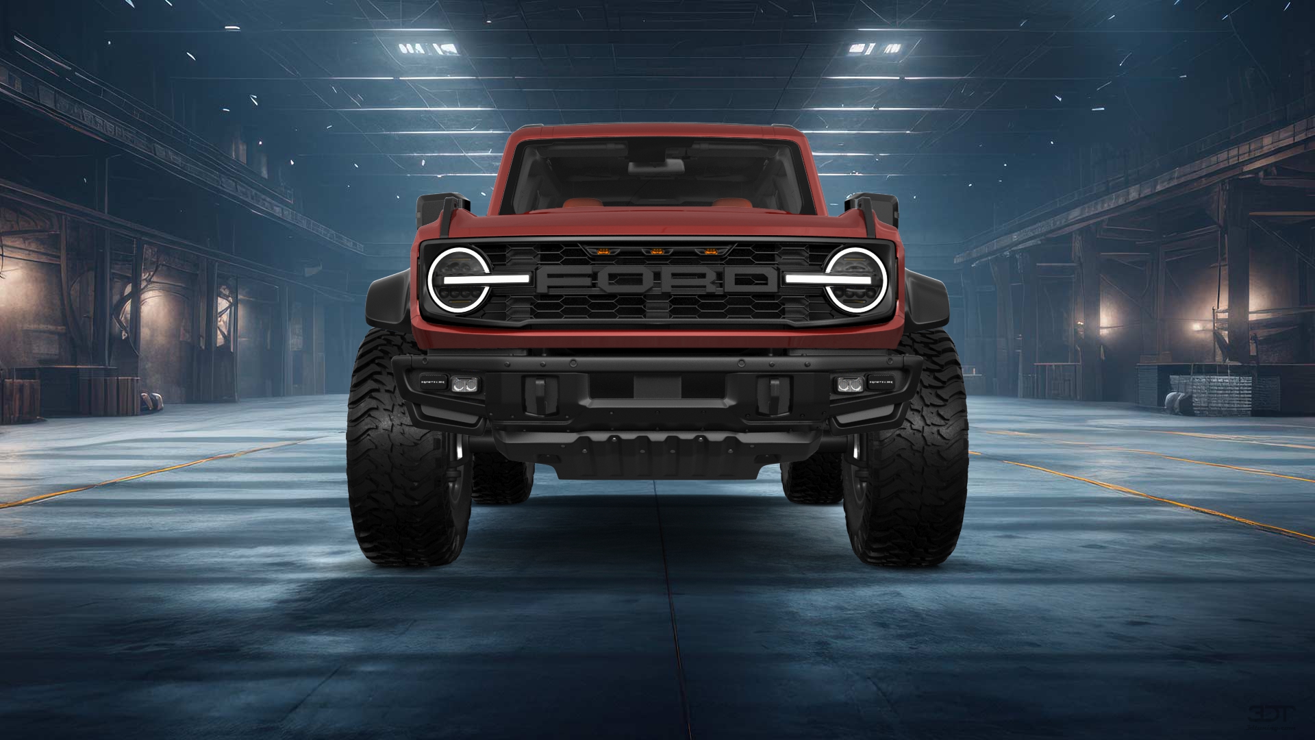 Ford Bronco Raptor 4 Door pickup truck 2022