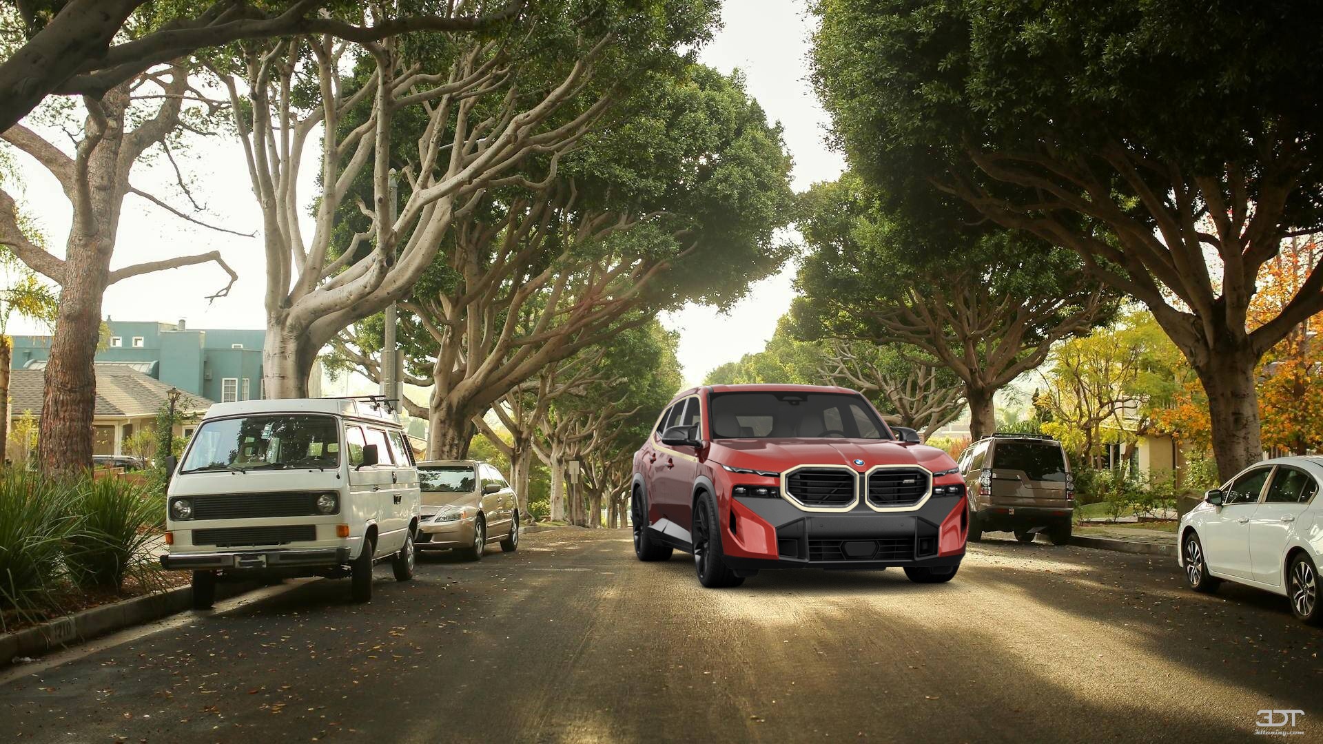 BMW XM 5 Door SUV 2023 Images