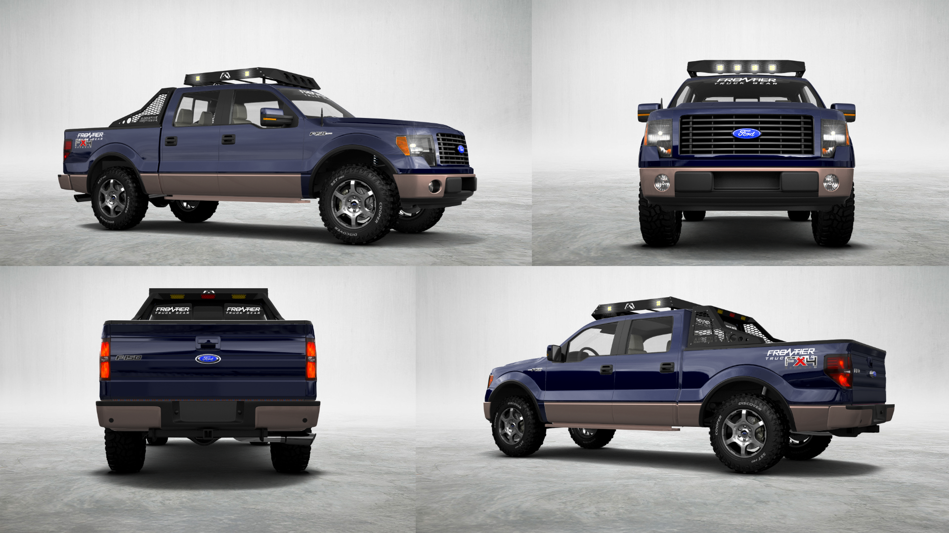 Ford F-150 Crew Cab 4 Door pickup truck 2013 tuning