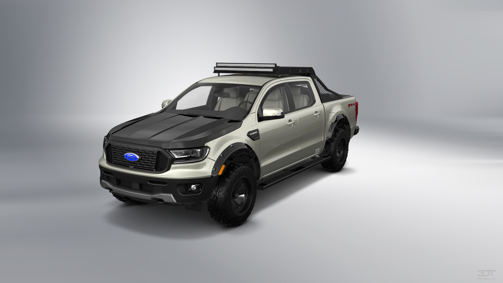 Ford Ranger 4 Door pickup truck 2019