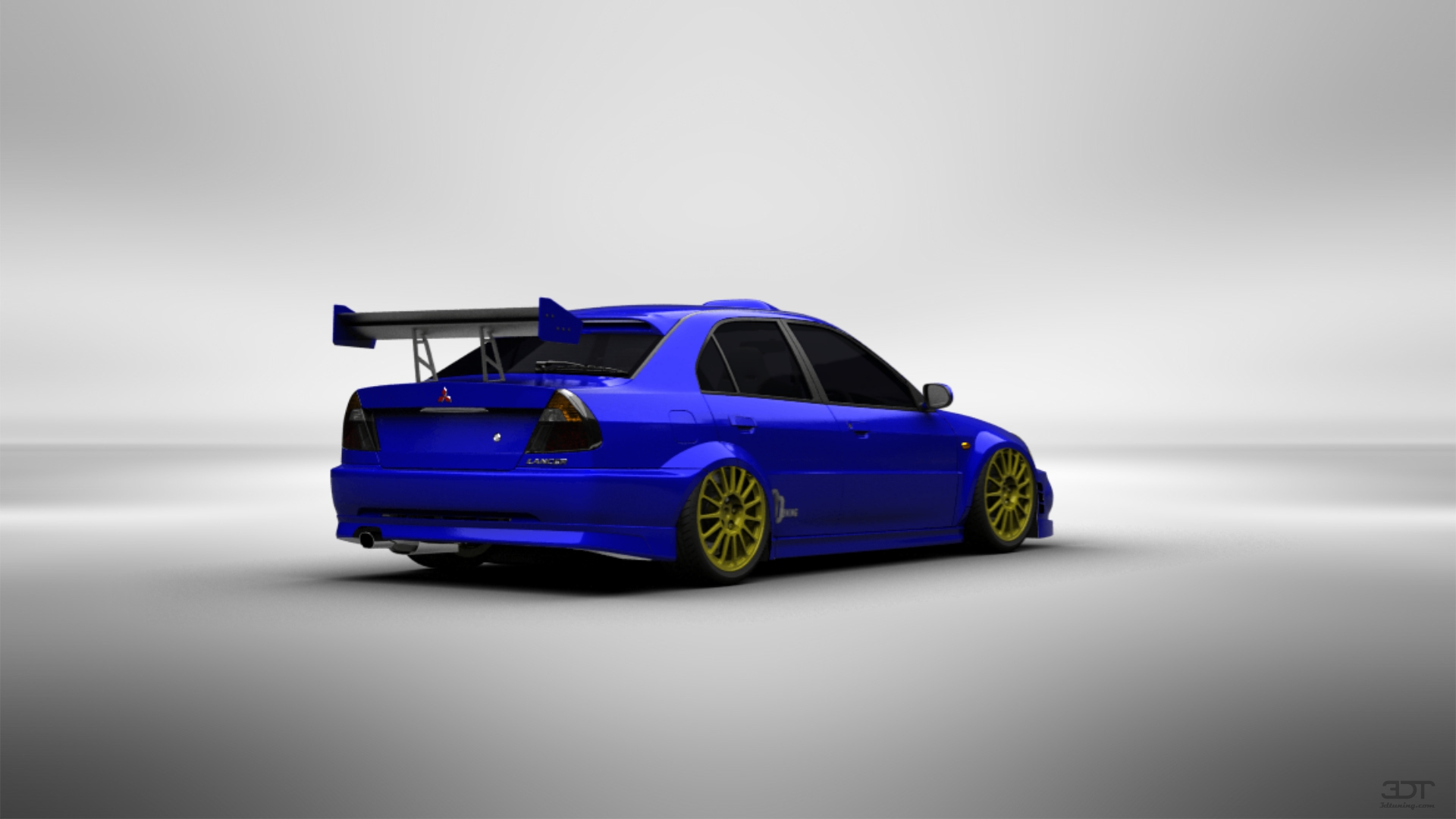 Mitsubishi Lancer Evo VI Sedan 1999