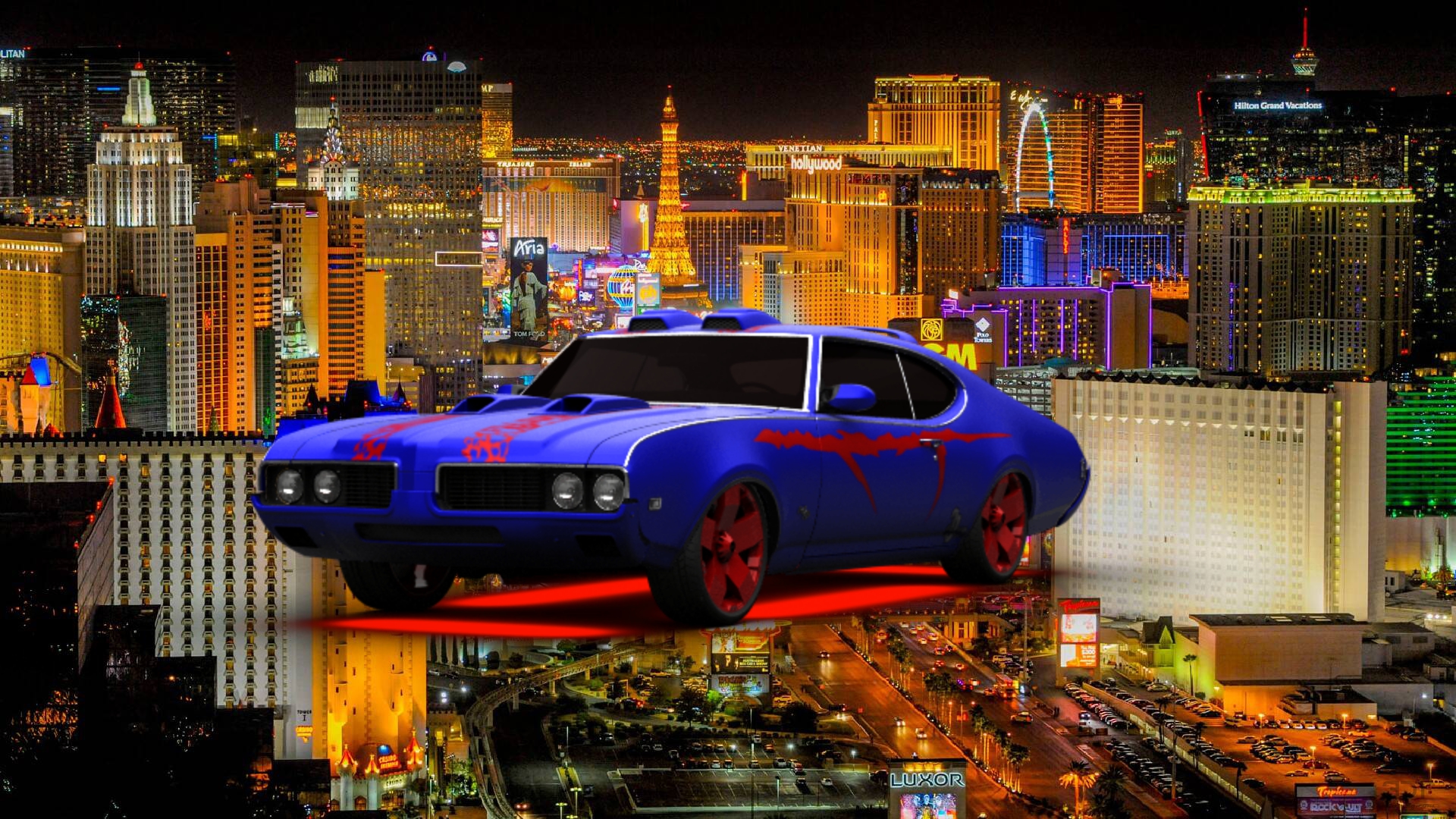 Oldsmobile 442 Coupe 1969 tuning