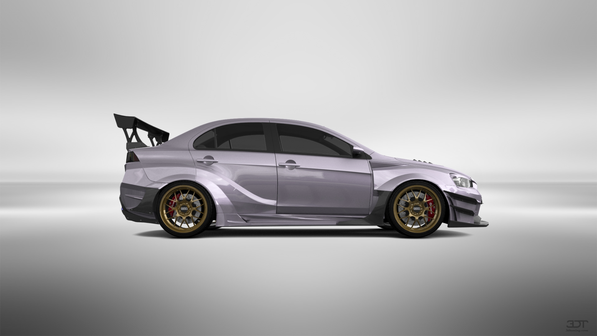 Mitsubishi Lancer Evolution X Sedan 2008