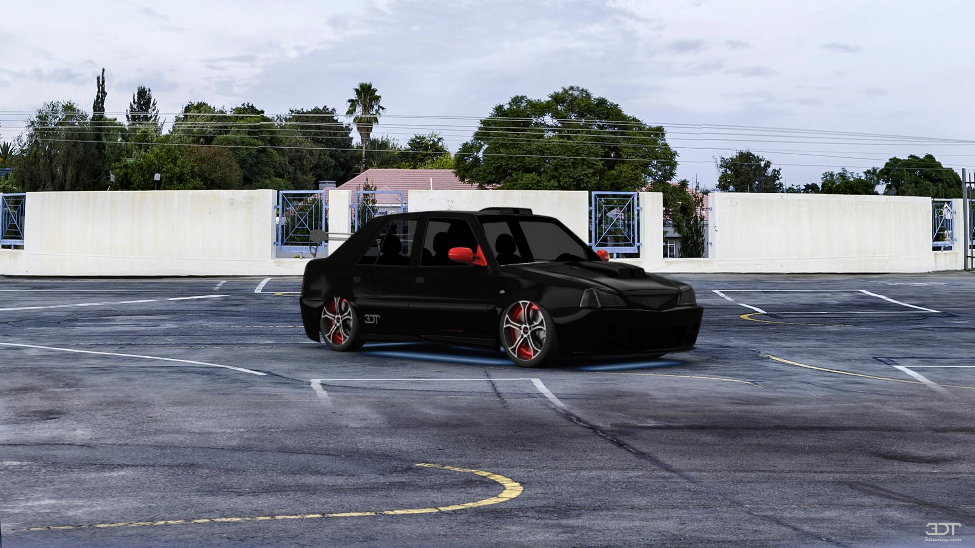 Dacia Solenza Sedan 2003