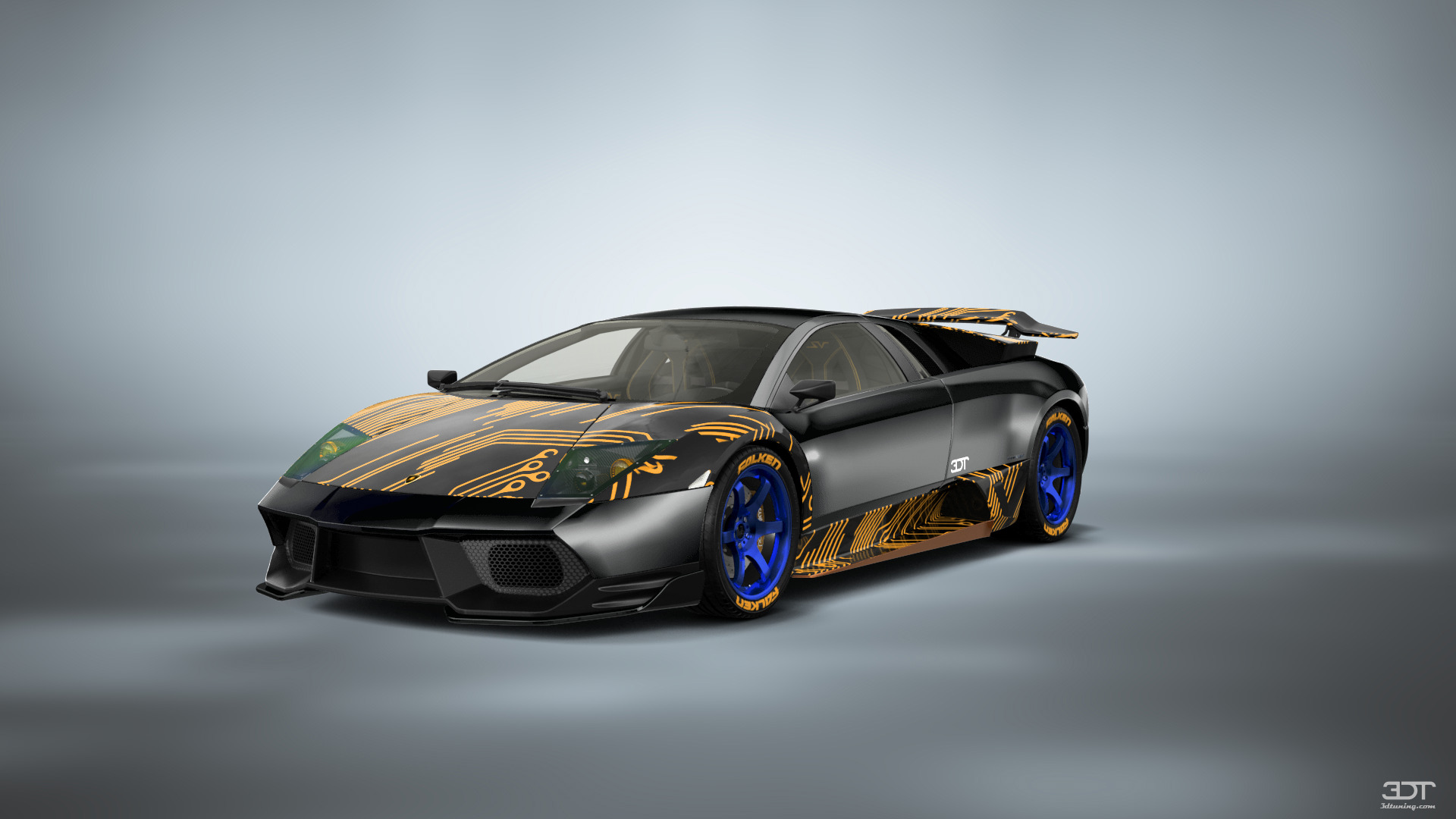 Lamborghini Murcielago 2 Door Coupe 2001 tuning