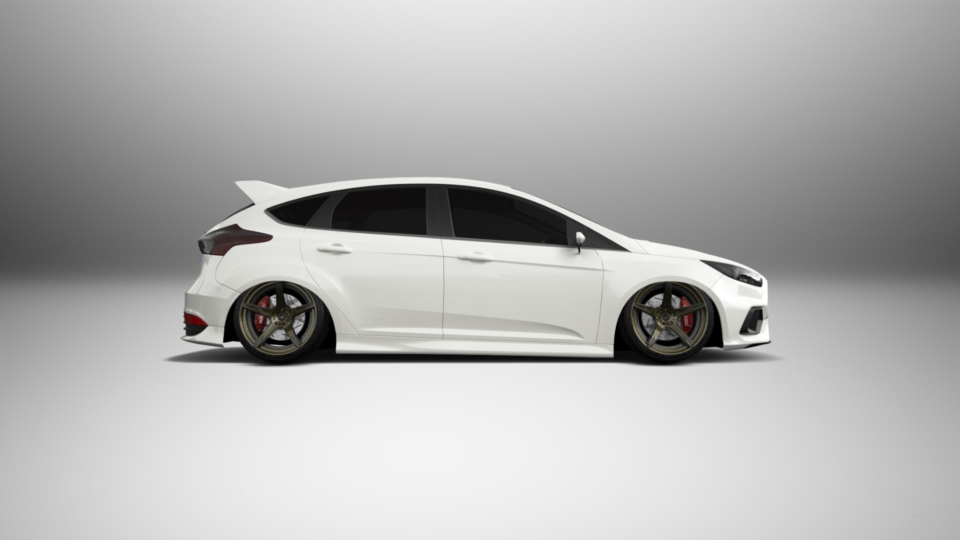 Ford Focus Hatchback 2015 Images