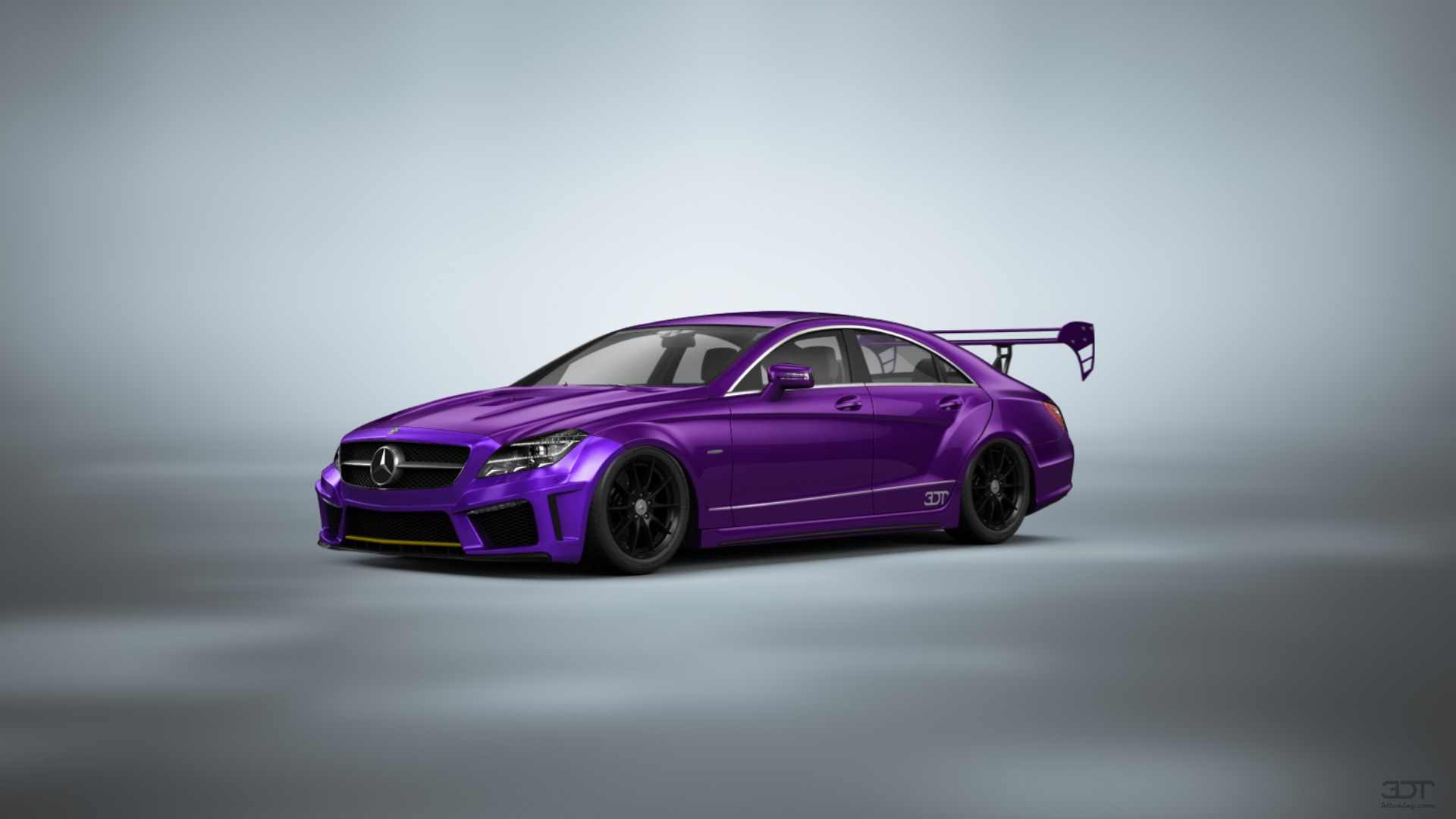Mercedes CLS class 4 Door Coupe 2011 tuning