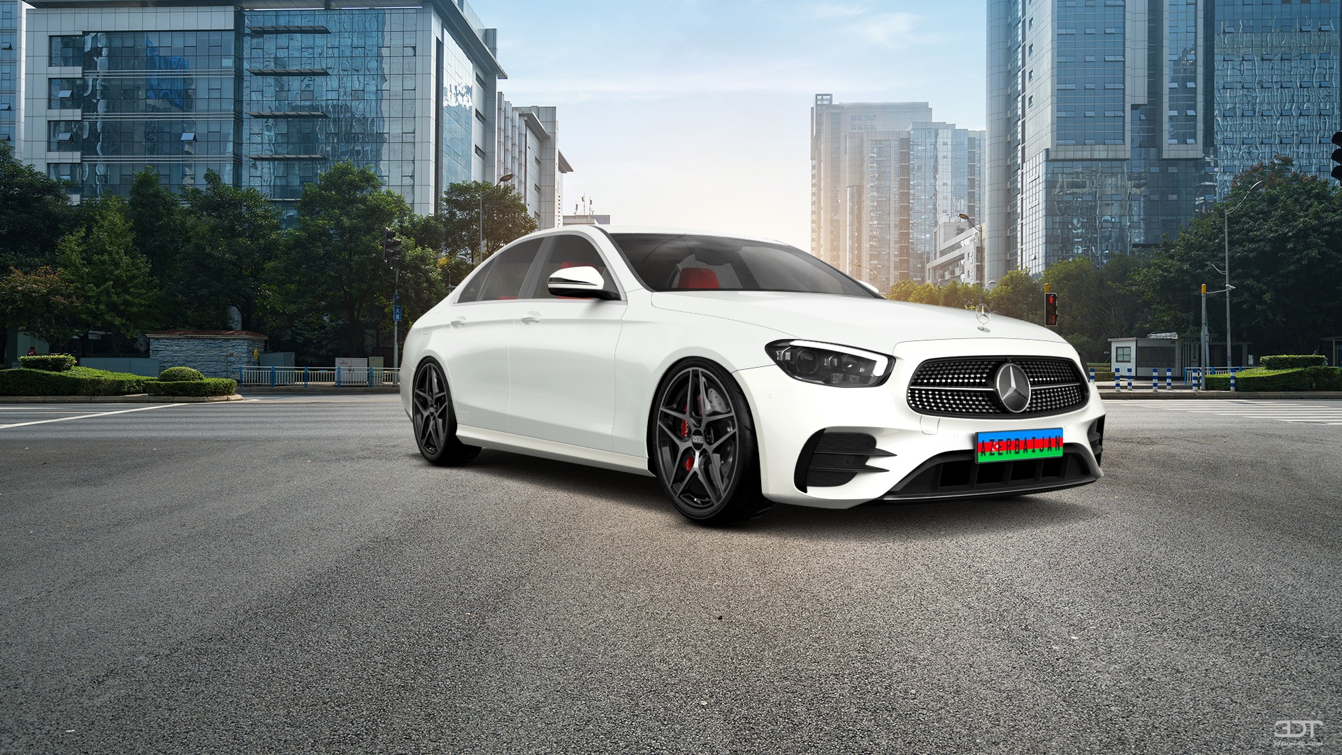 Mercedes E-Class Sedan 2021