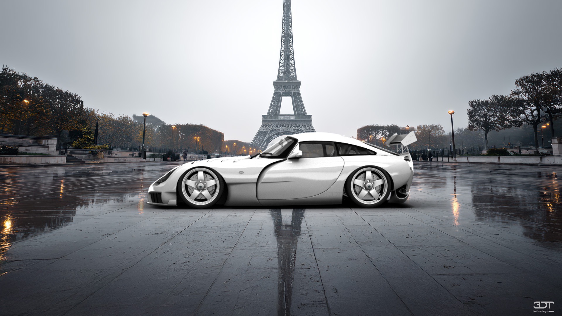 TVR Sagaris Coupe 2006 tuning