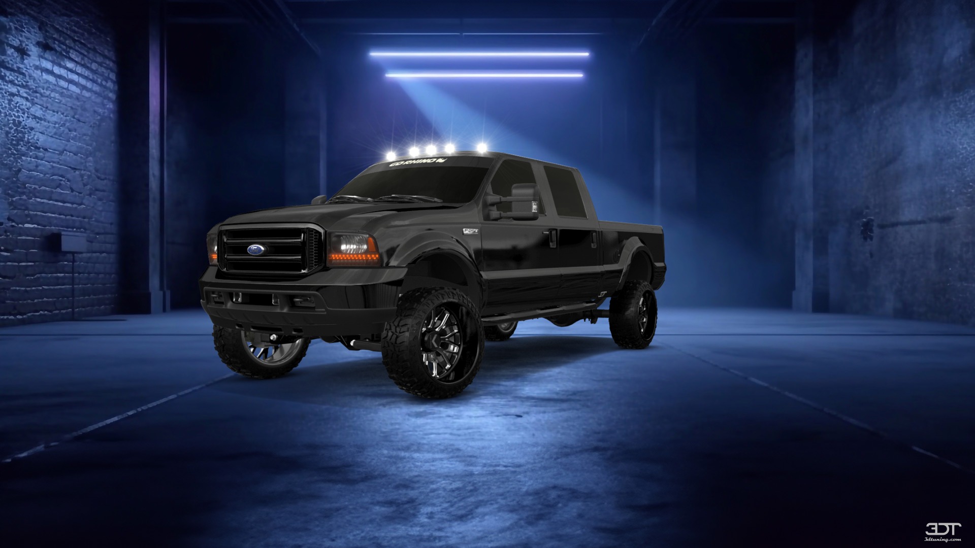Ford F-250 Crew Cab 4 Door pickup truck 1999