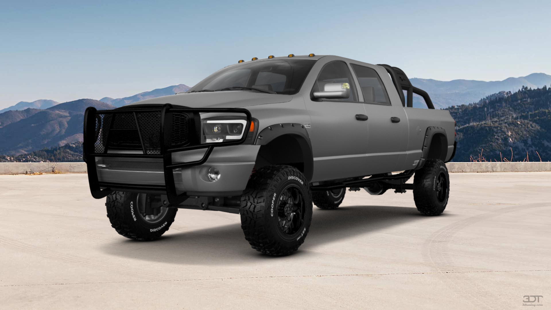 Dodge Ram 2500 4 Door pickup truck 2007 tuning