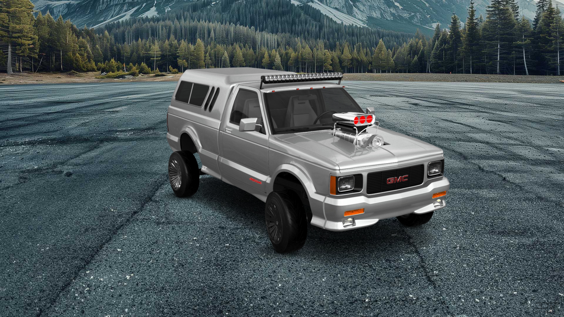 GMC Syclone 2 Door pickup truck 1991