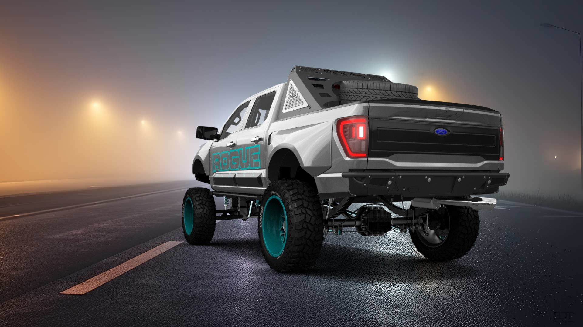 Ford F-150 SuperCrew 4 Door pickup truck 2021