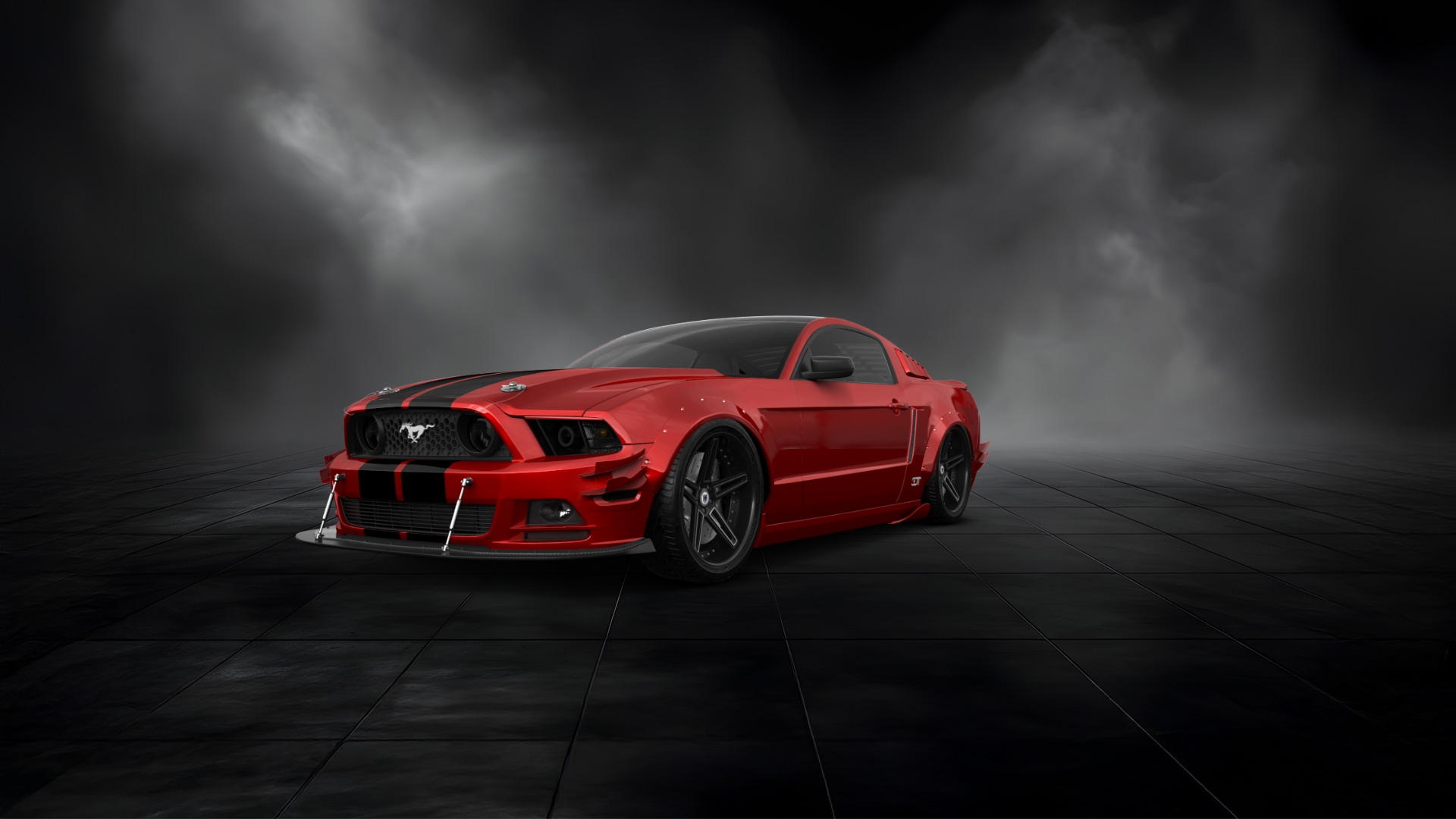 Ford Mustang 2 Door Coupe 2013 tuning