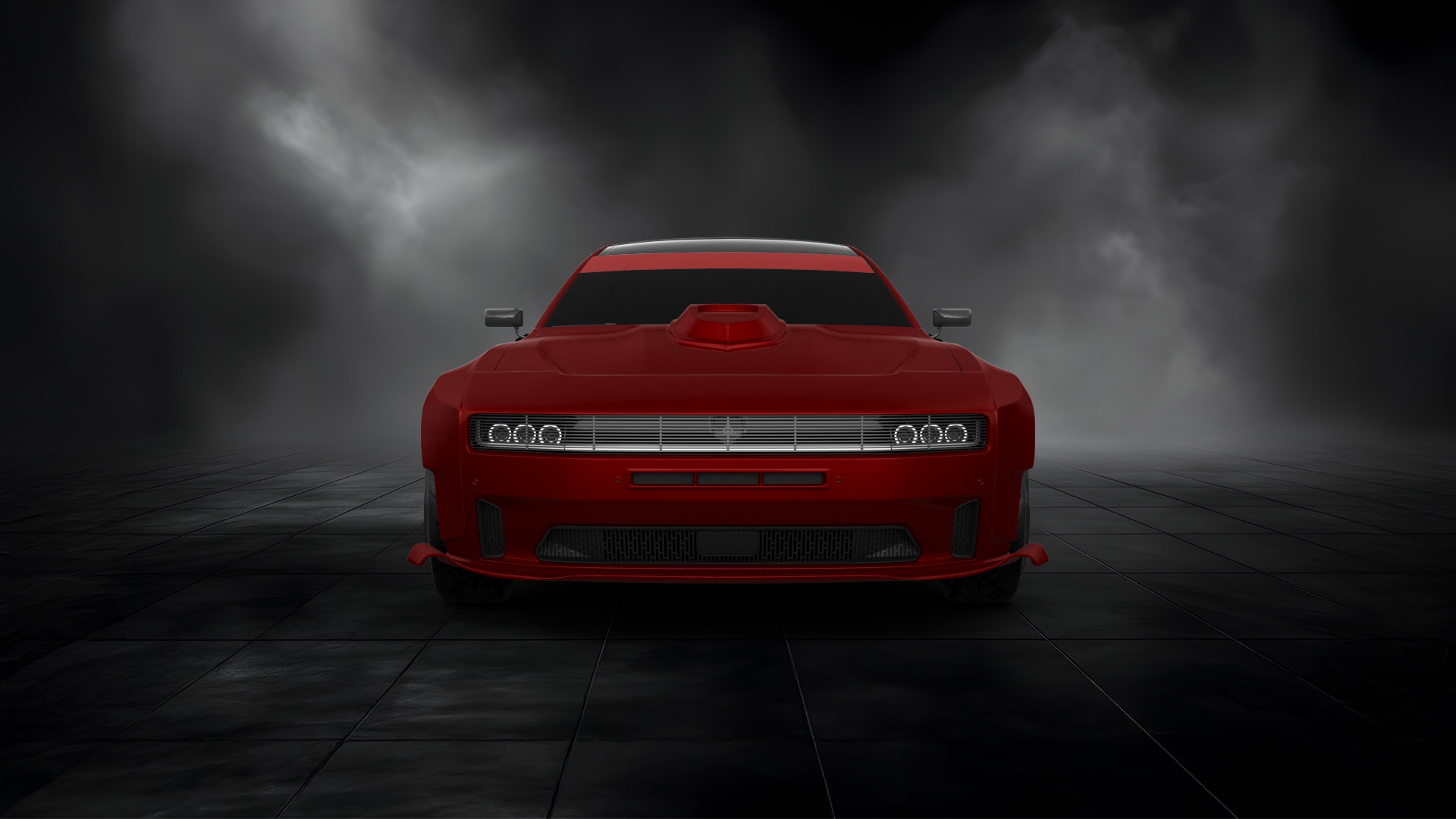 Dodge Charger 2 Door Coupe 2024 tuning