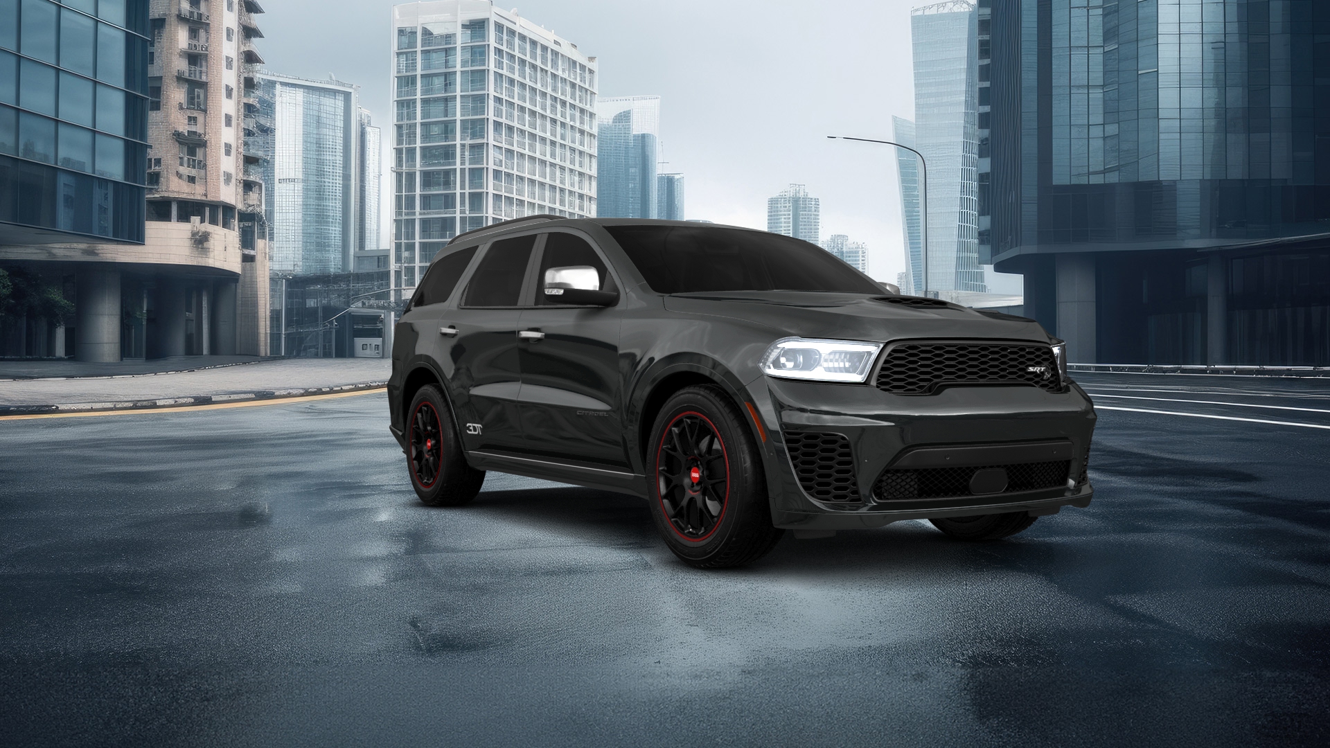 Dodge Durango 5 Door SUV 2021 tuning