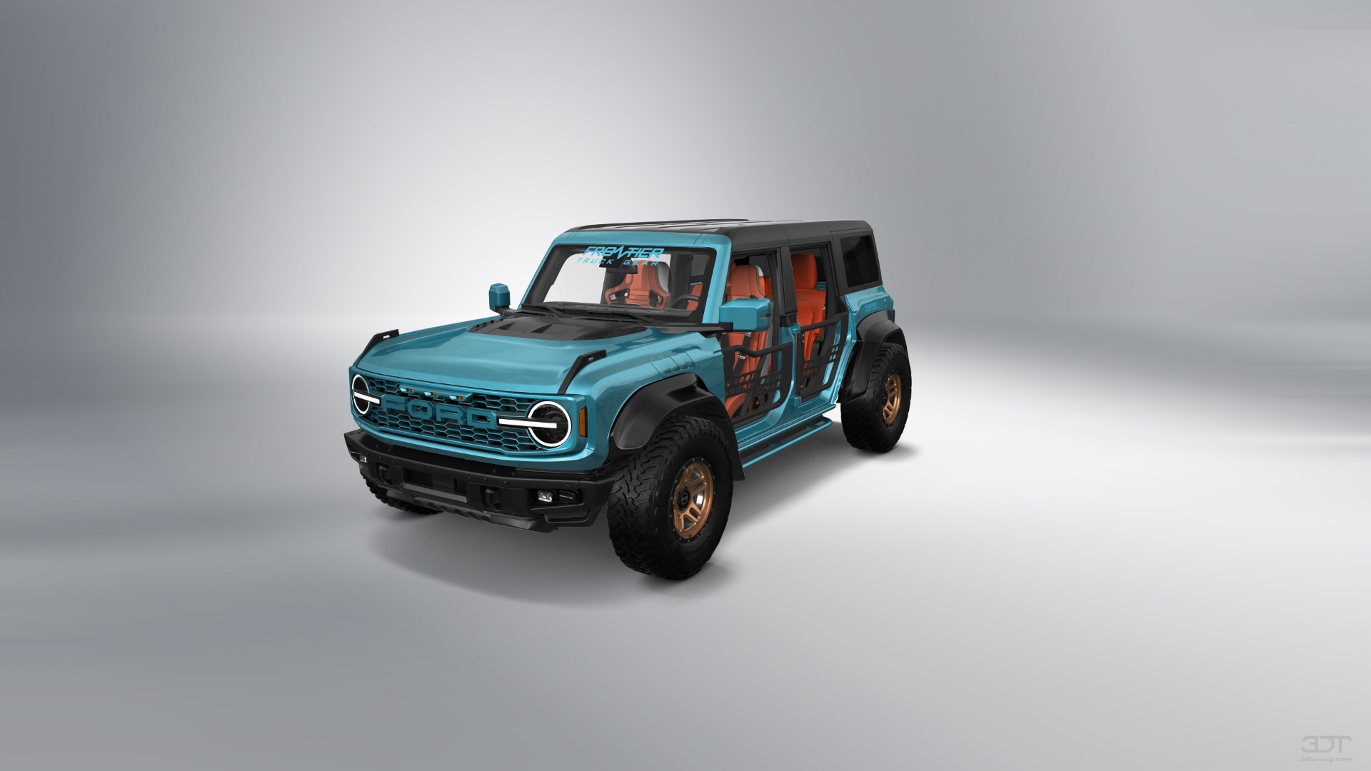 Ford Bronco Raptor 4 Door pickup truck 2022