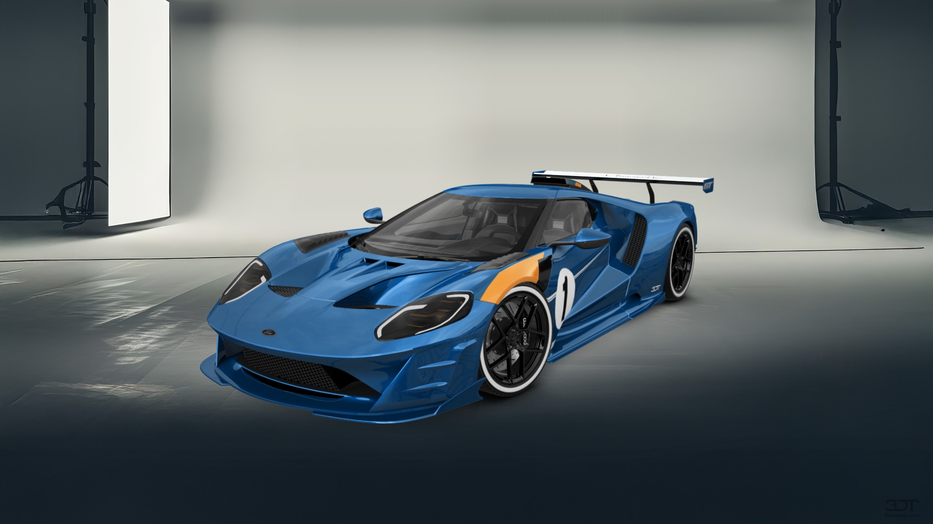 Ford GT 2 Door Coupe 2017 tuning