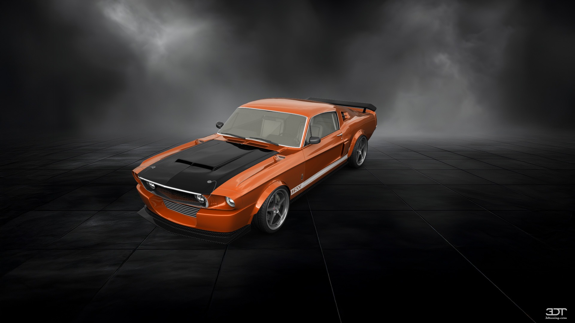 Mustang GT500 2 Door Coupe 1968